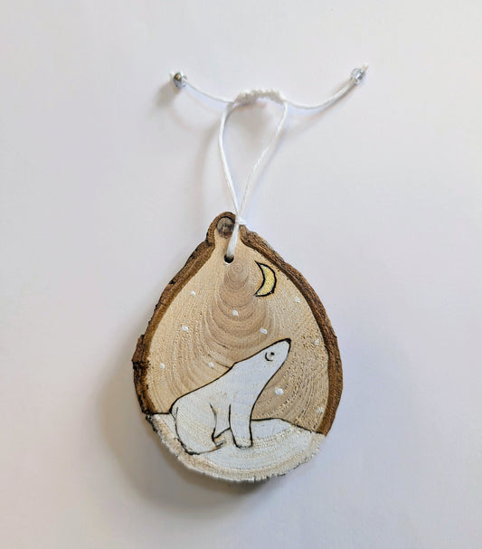 L'ours polaire et la lune 🇫🇷