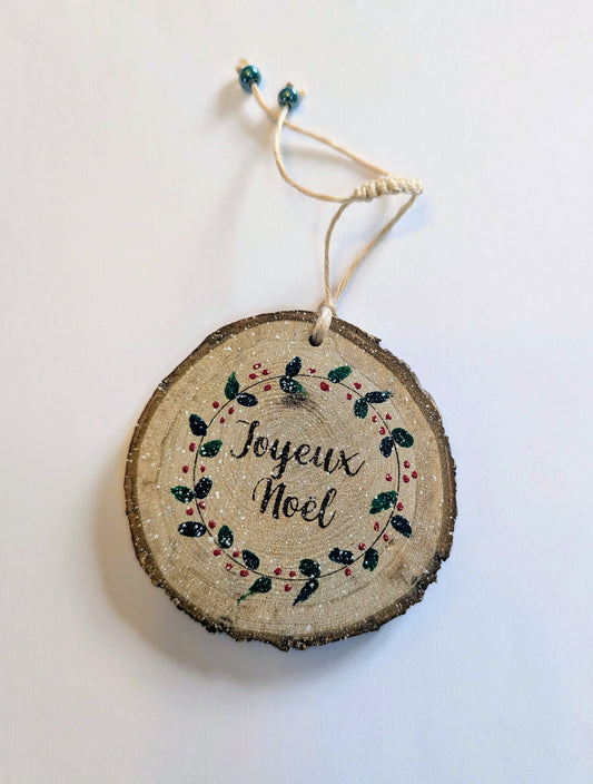 La couronne Joyeux Noël 🇫🇷