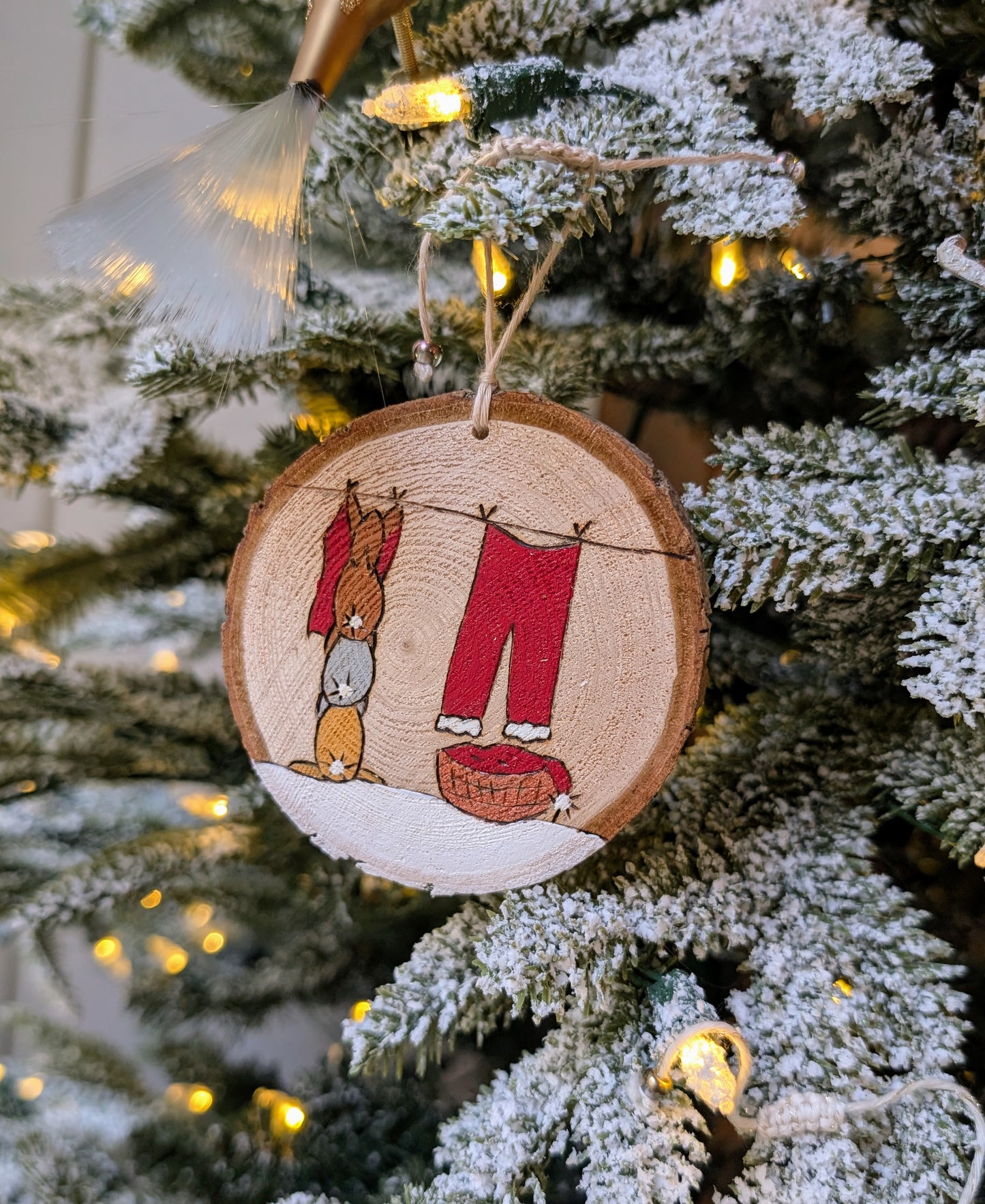 La lessive du Père Noël 🇫🇷