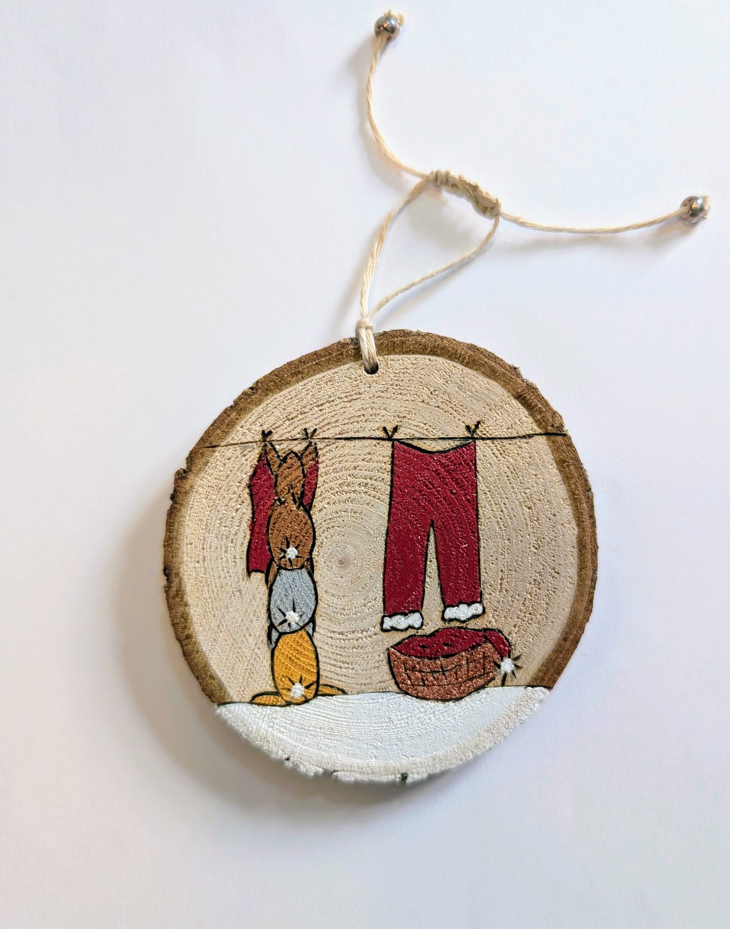 La lessive du Père Noël 🇫🇷