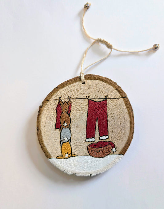 La lessive du Père Noël 🇫🇷