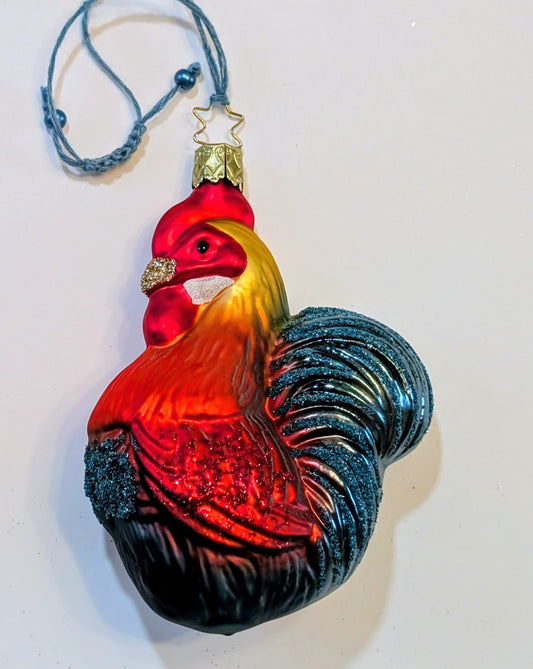 Le coq emblématique 🇩🇪