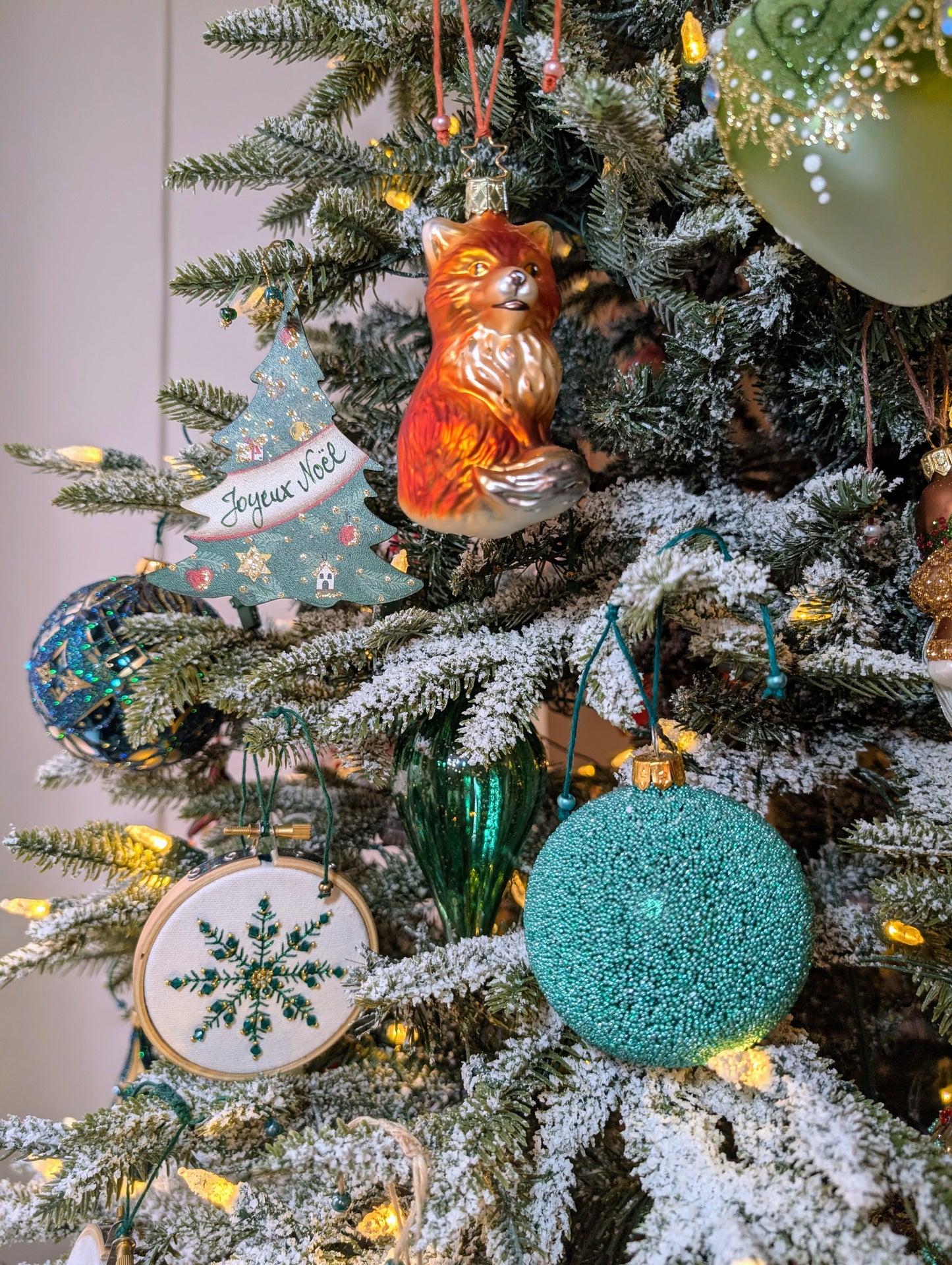 Sapin Joyeux Noël 🇩🇪