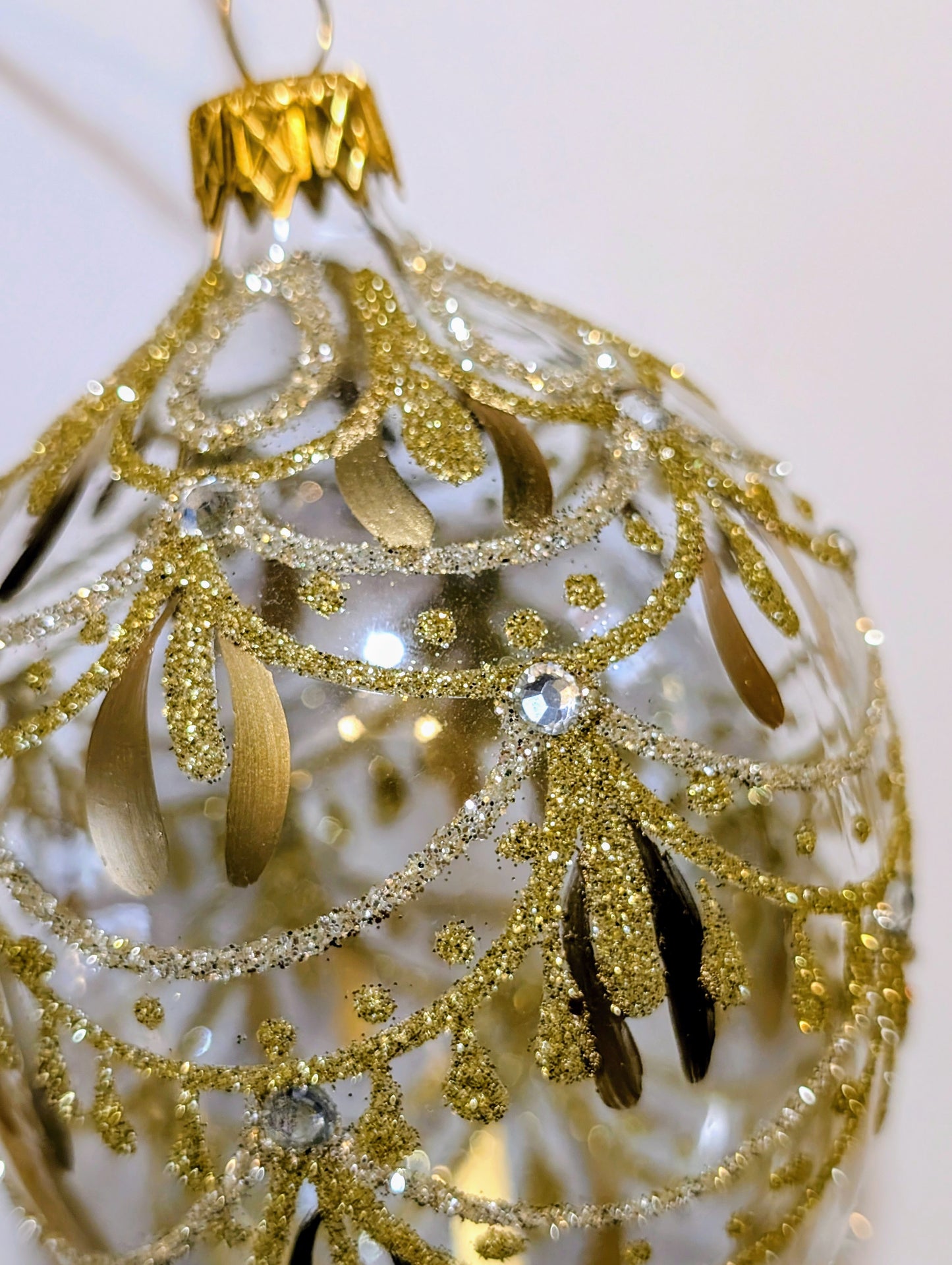 Œuf festif - Or & Argent 🇵🇱