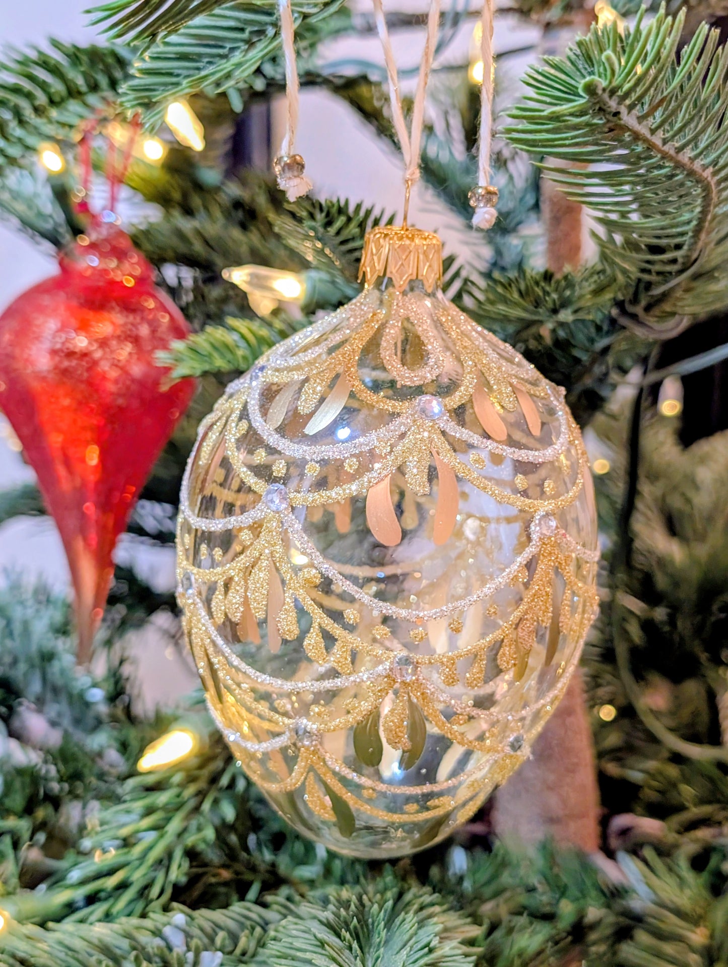 Œuf festif - Or & Argent 🇵🇱