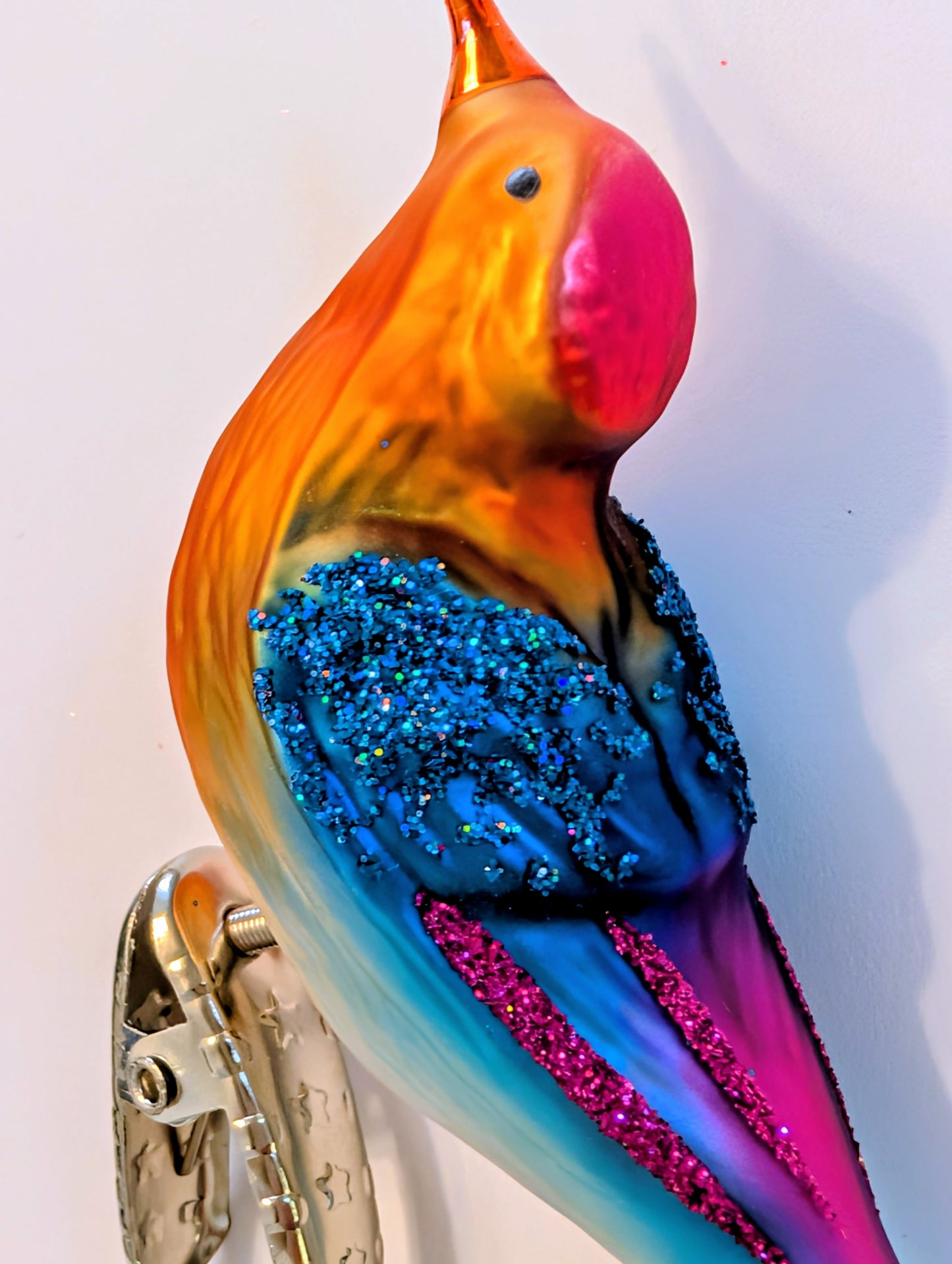 Oiseau de paradis - tradition allemande 🇩🇪