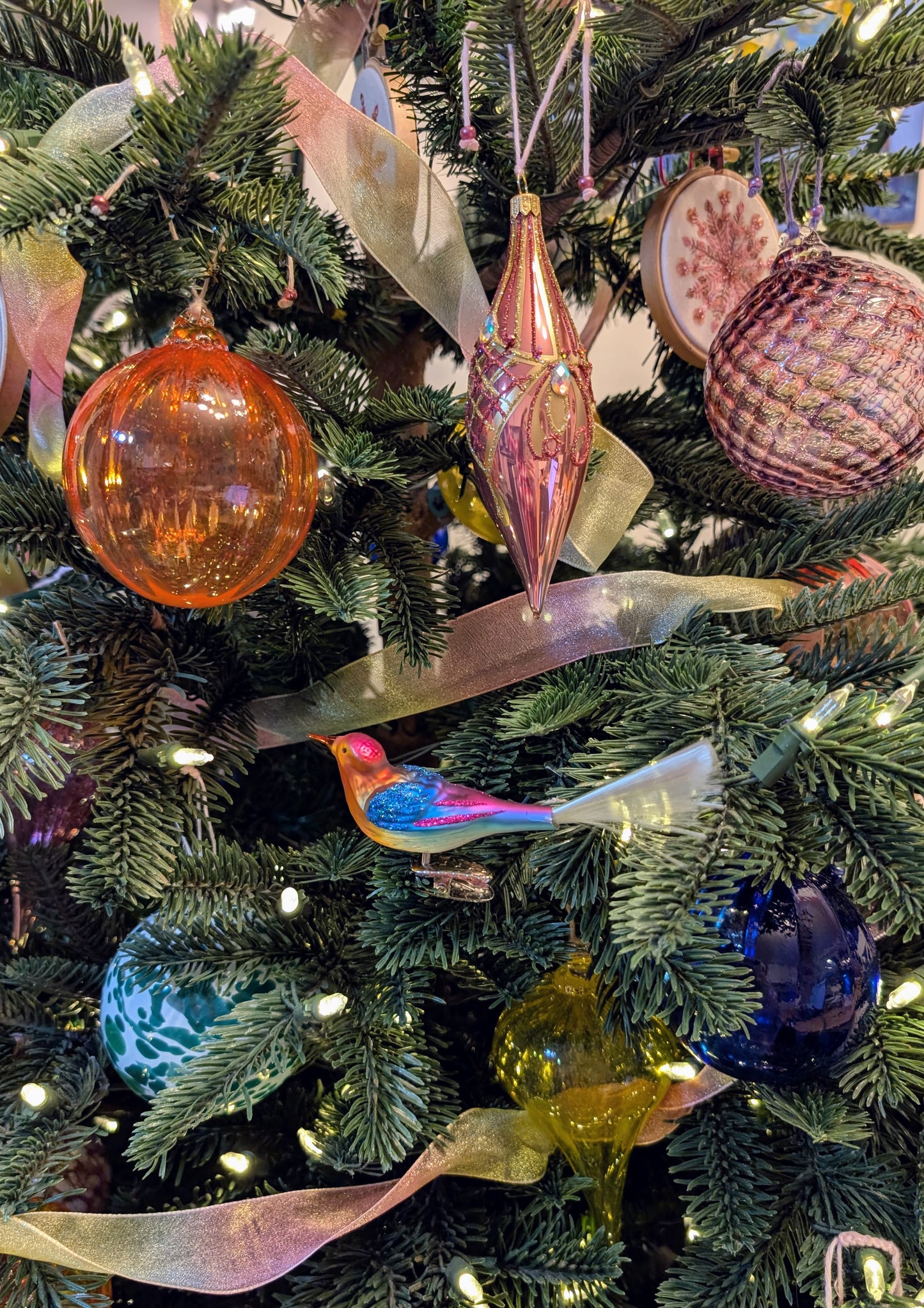 Oiseau de paradis - tradition allemande 🇩🇪