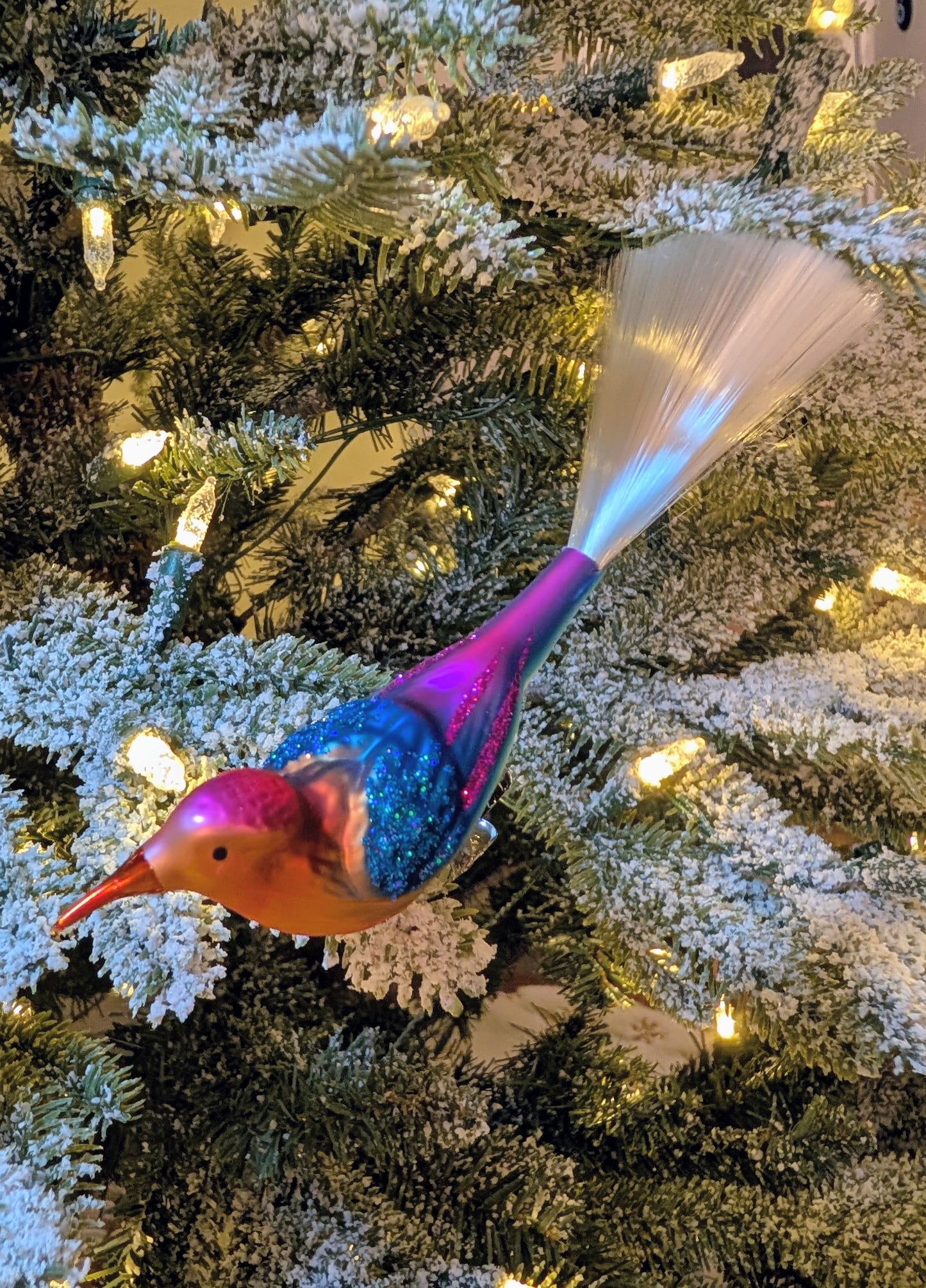 Oiseau de paradis - tradition allemande 🇩🇪