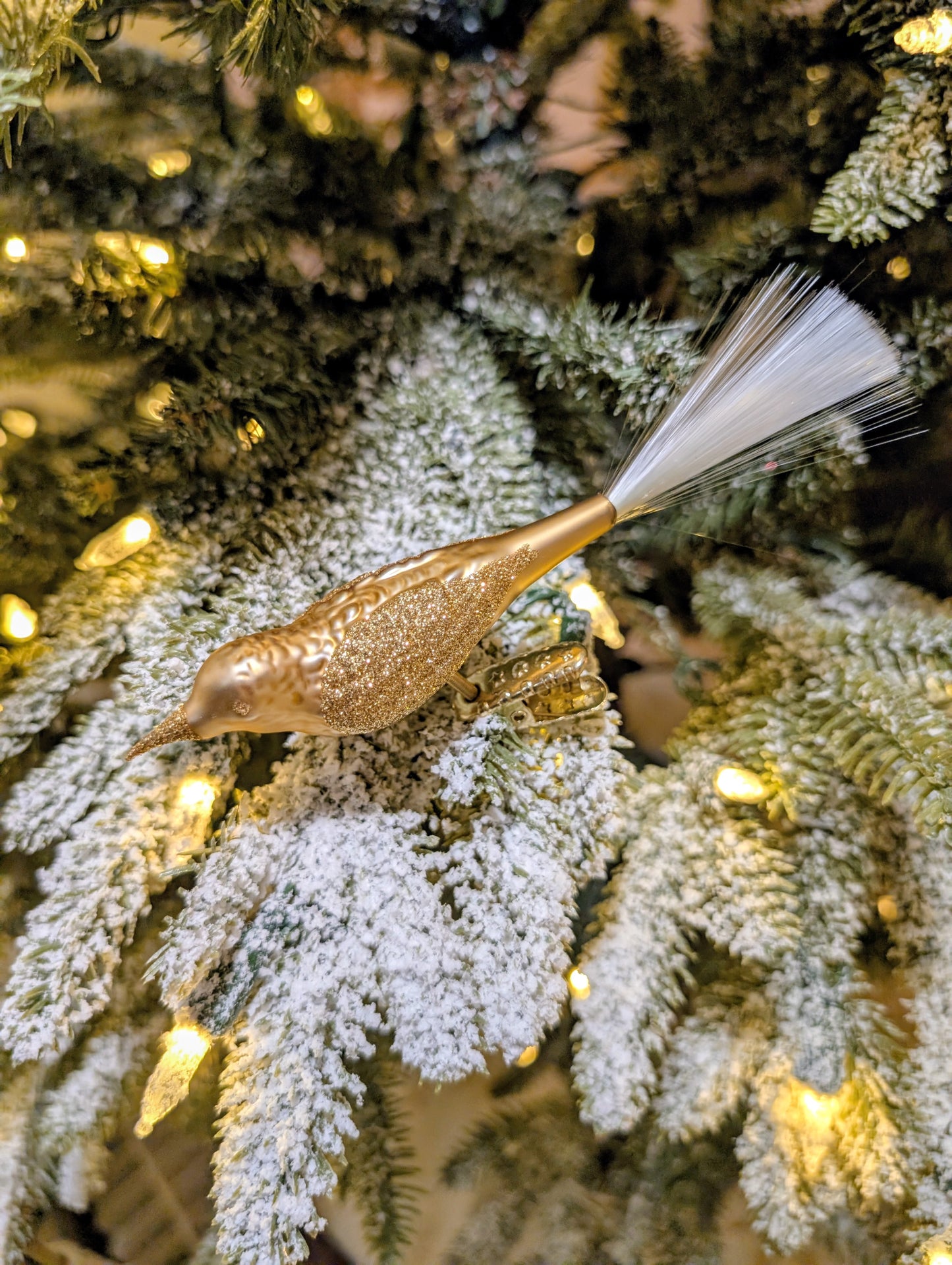 Oiseau doré mat - tradition allemande 🇩🇪