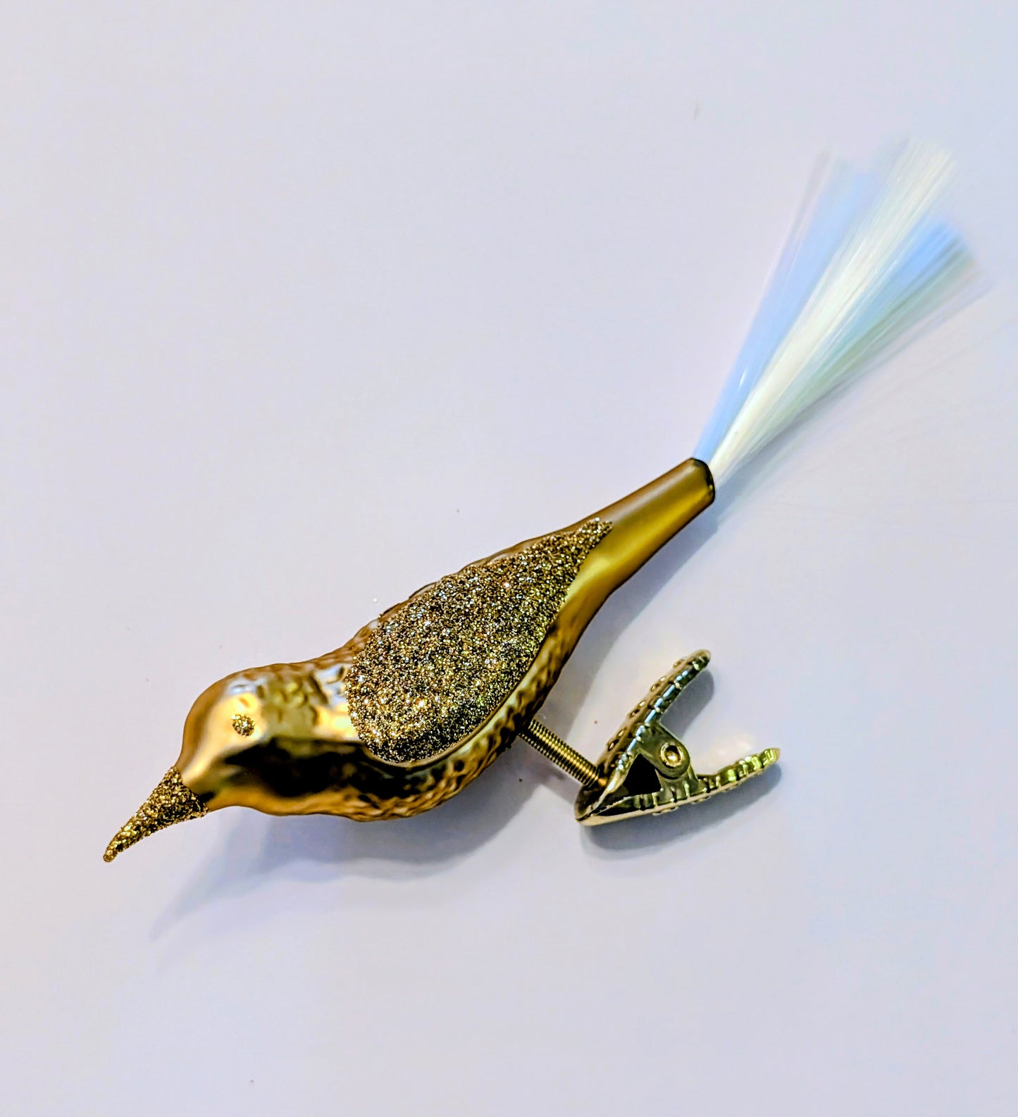 Oiseau doré mat - tradition allemande 🇩🇪