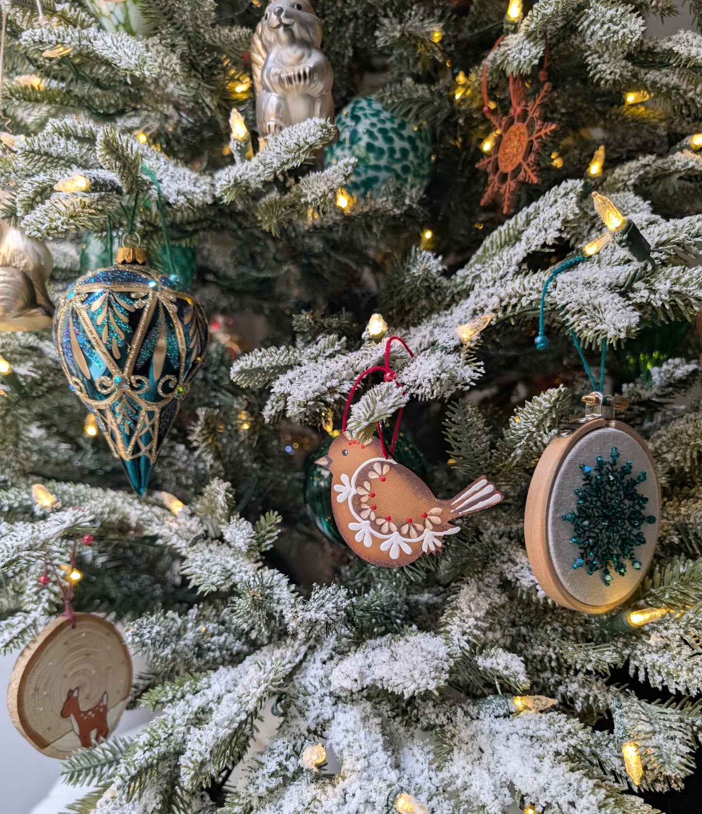 Oiseau en pain d'épices 🇩🇪