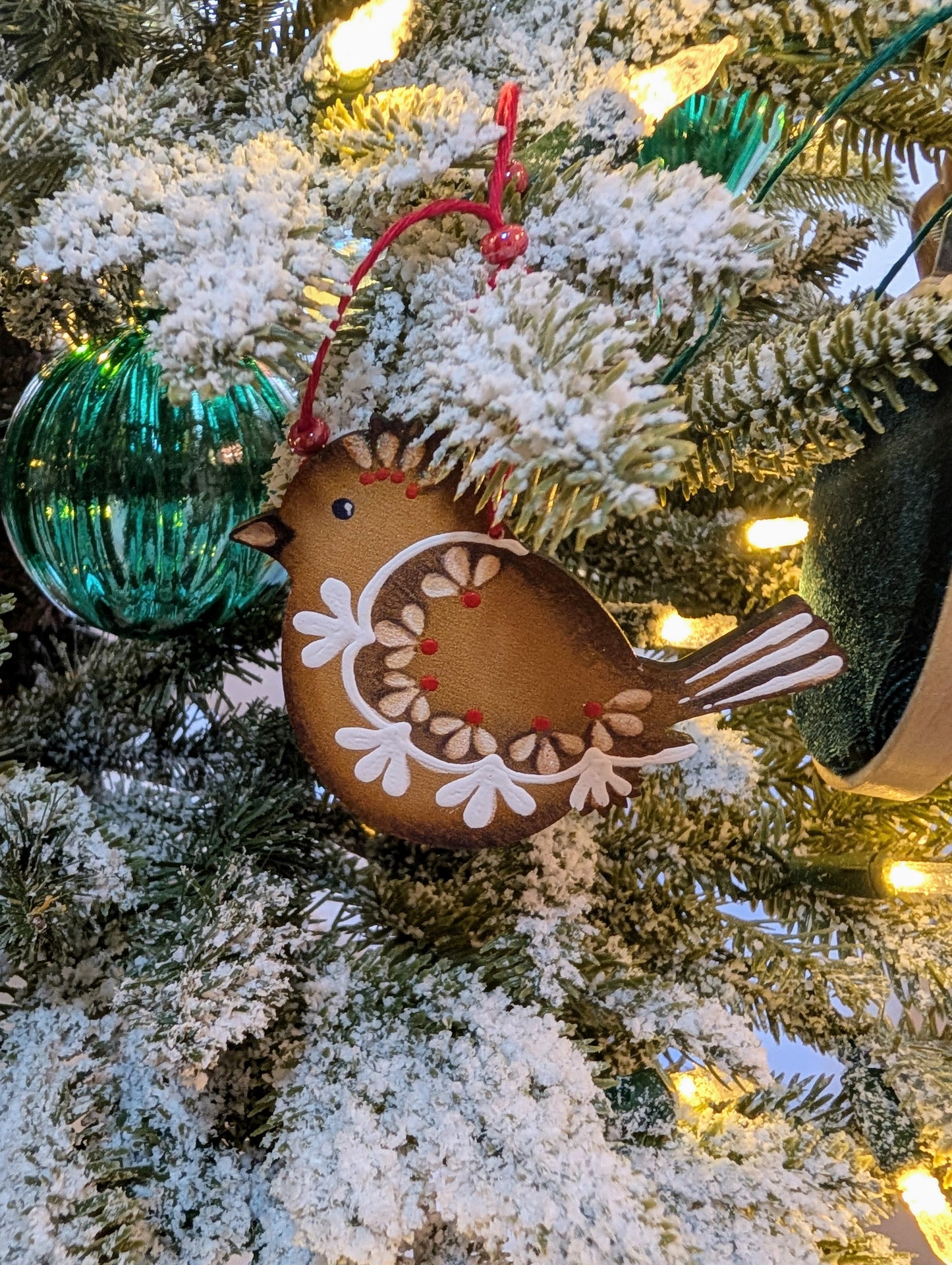 Oiseau en pain d'épices 🇩🇪