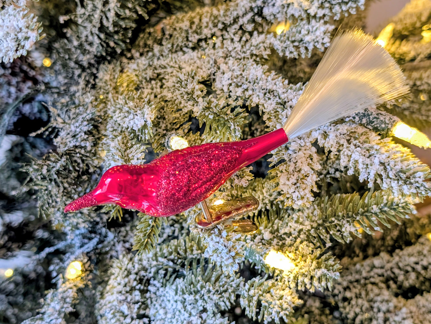 Oiseau rouge - tradition allemande 🇩🇪