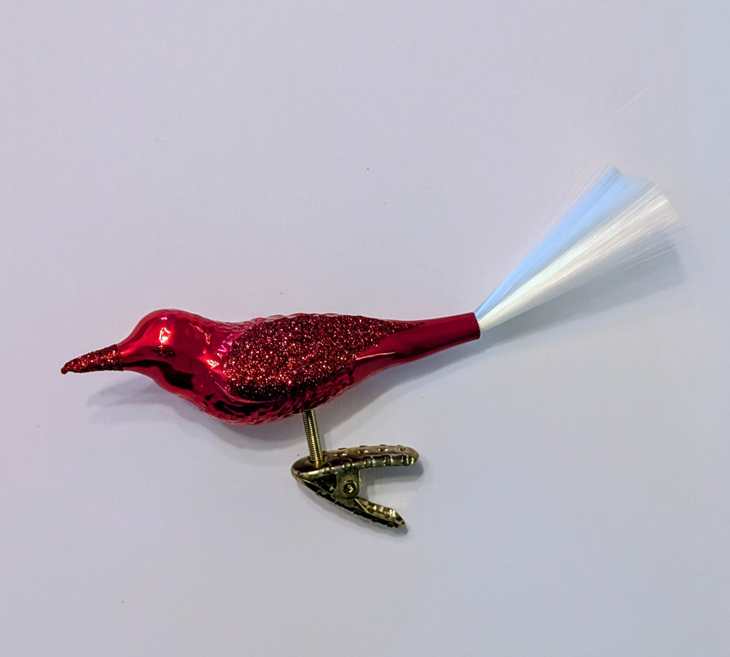 Oiseau rouge - tradition allemande 🇩🇪