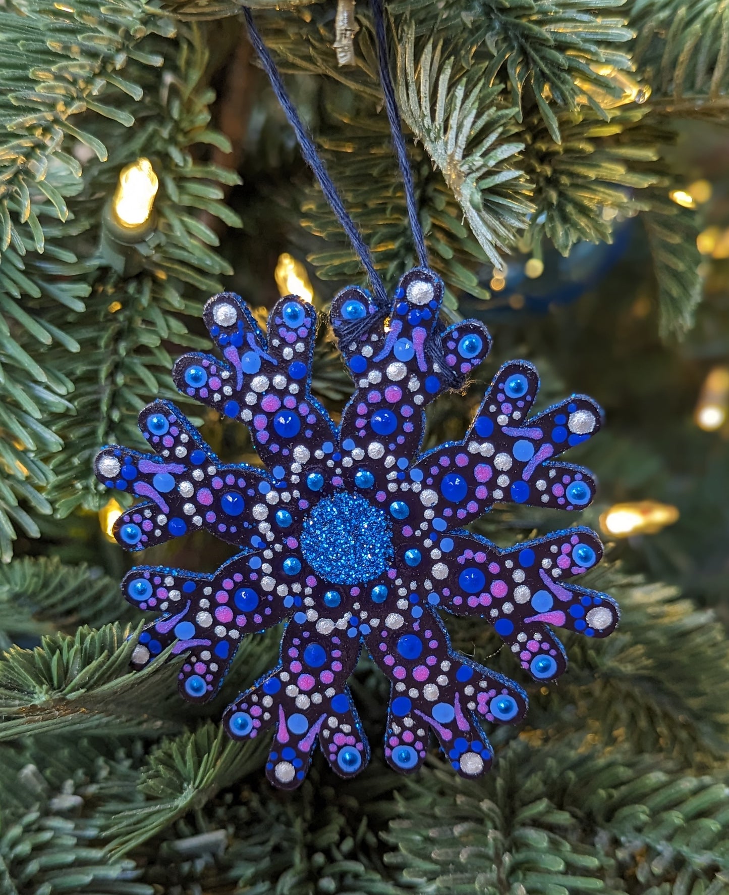 Flocon Ursula - Grand modèle 🇫🇷