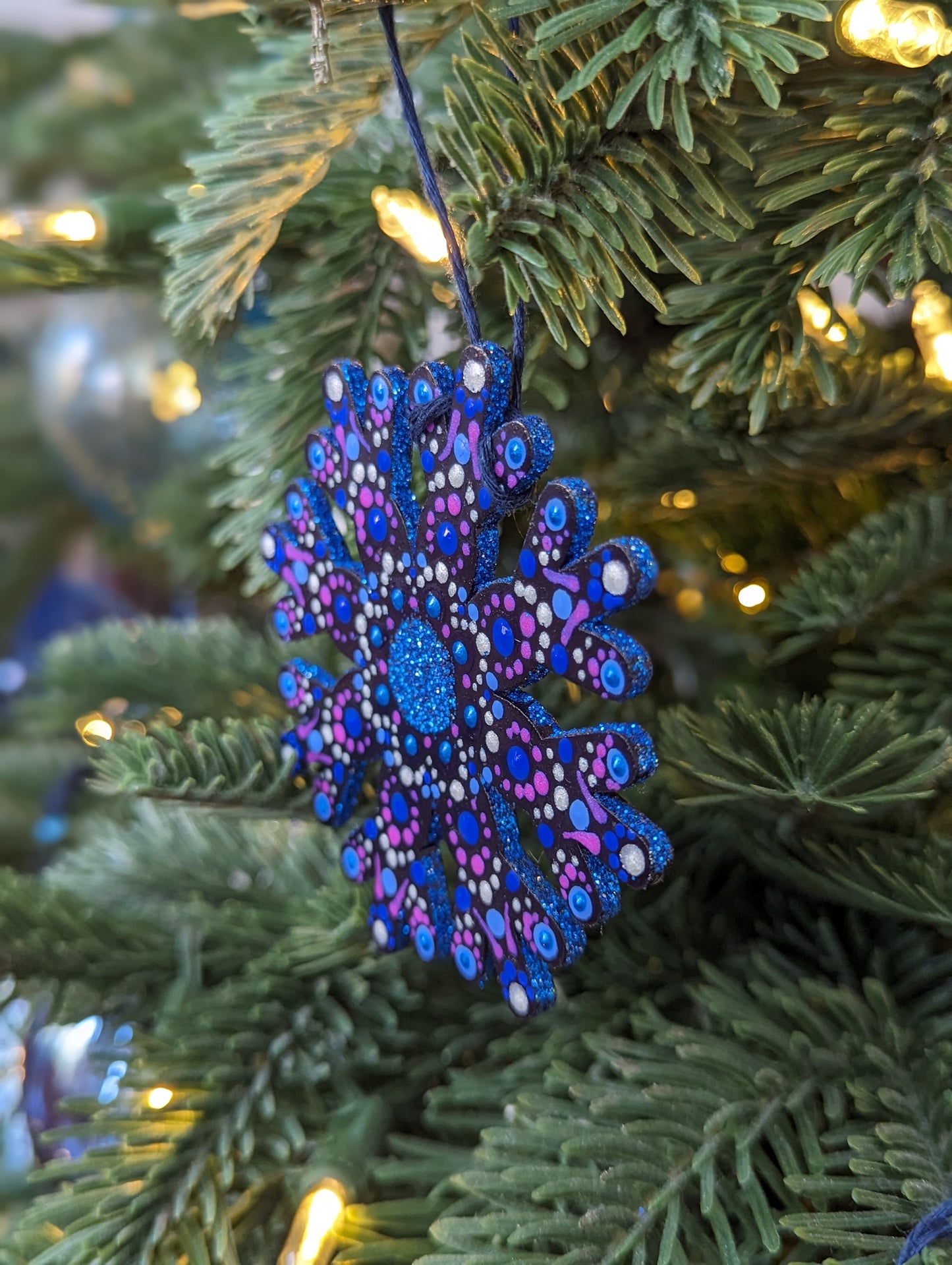 Flocon Ursula - Grand modèle 🇫🇷