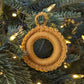 Couronne Jaune crochet surcyclé - Moyenne