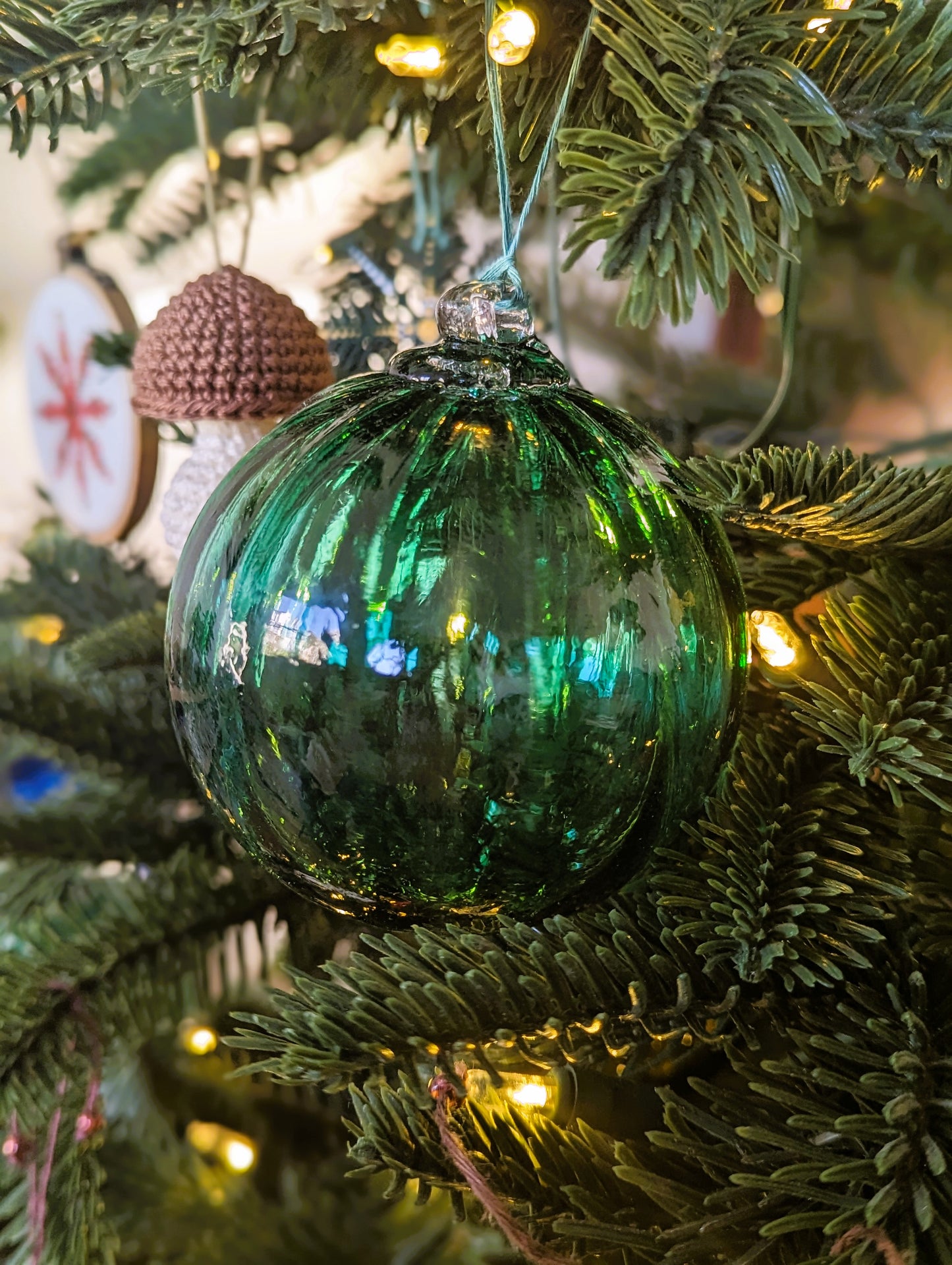 Boule Venise - Vert sapin 🇫🇷