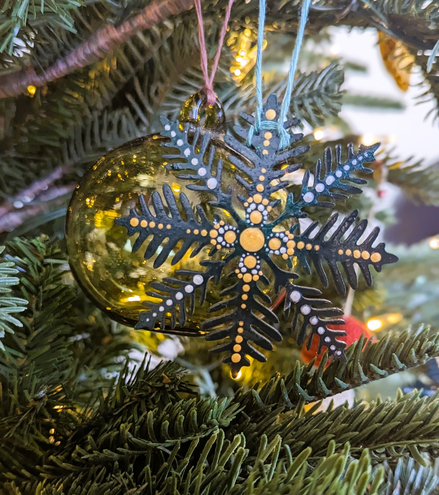 Flocon Aliénor - Grand modèle 🇫🇷