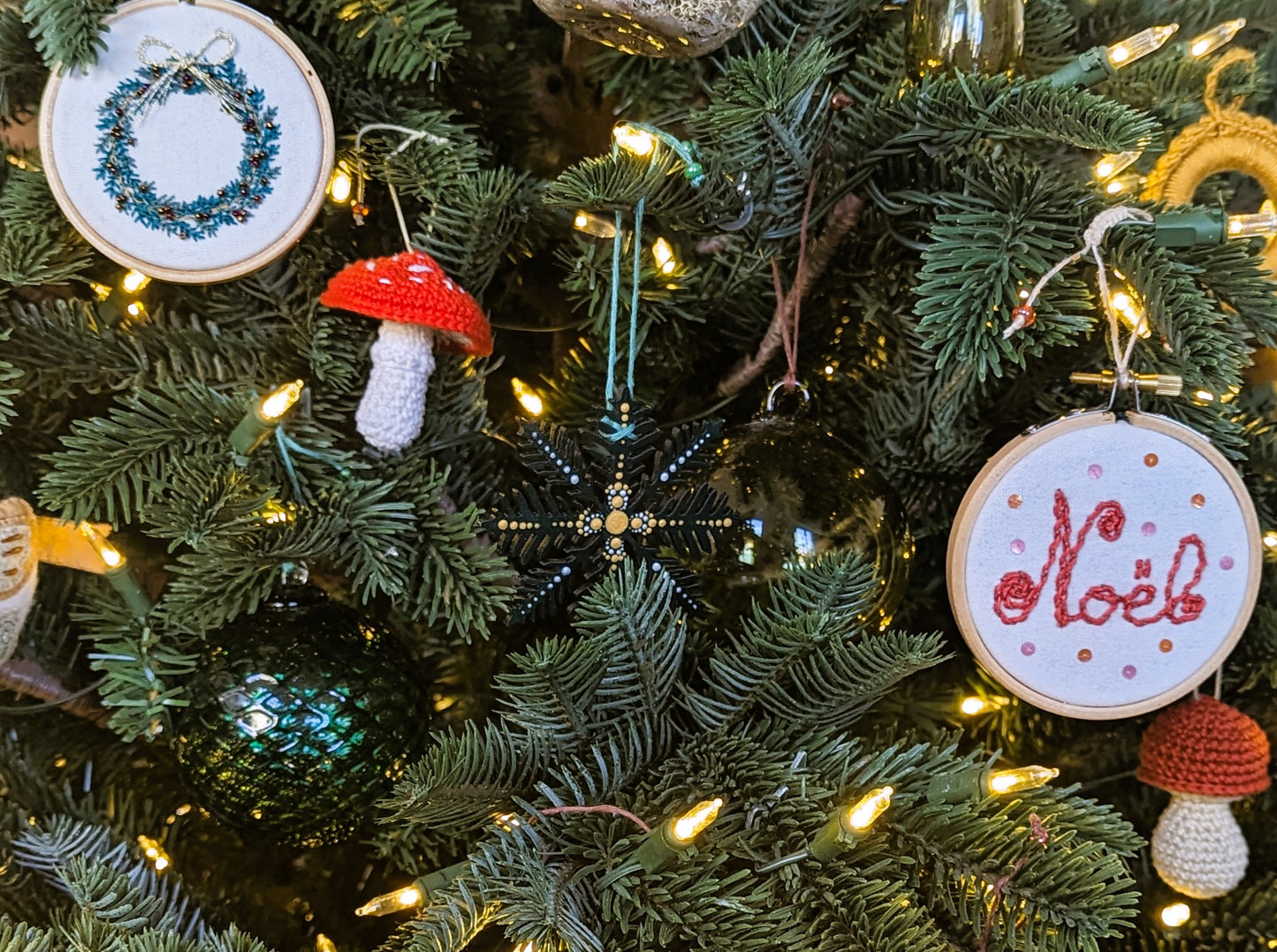 Flocon Aliénor - Grand modèle 🇫🇷