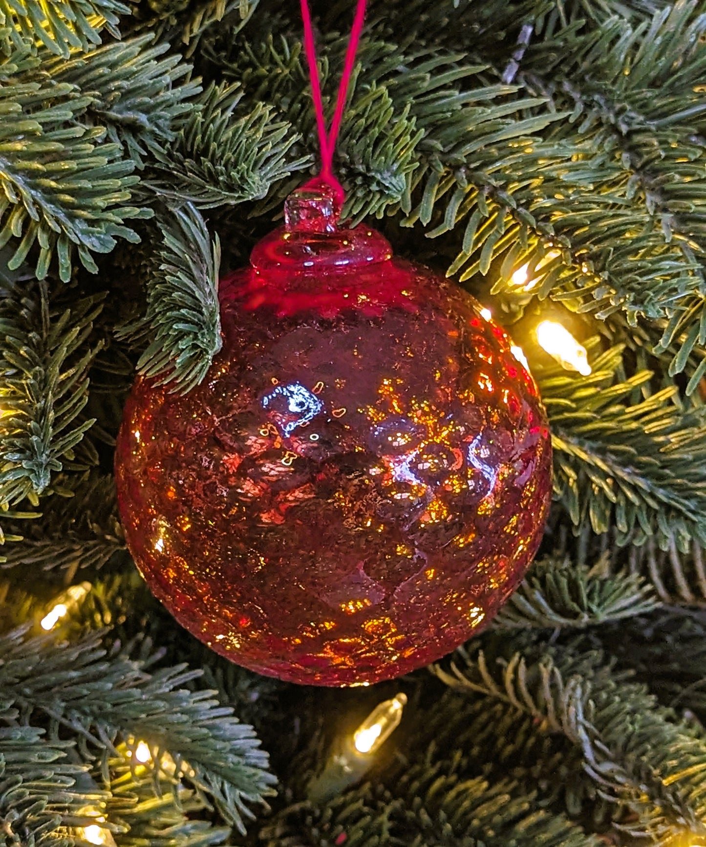 Boule Ananas - Rouge 🇫🇷