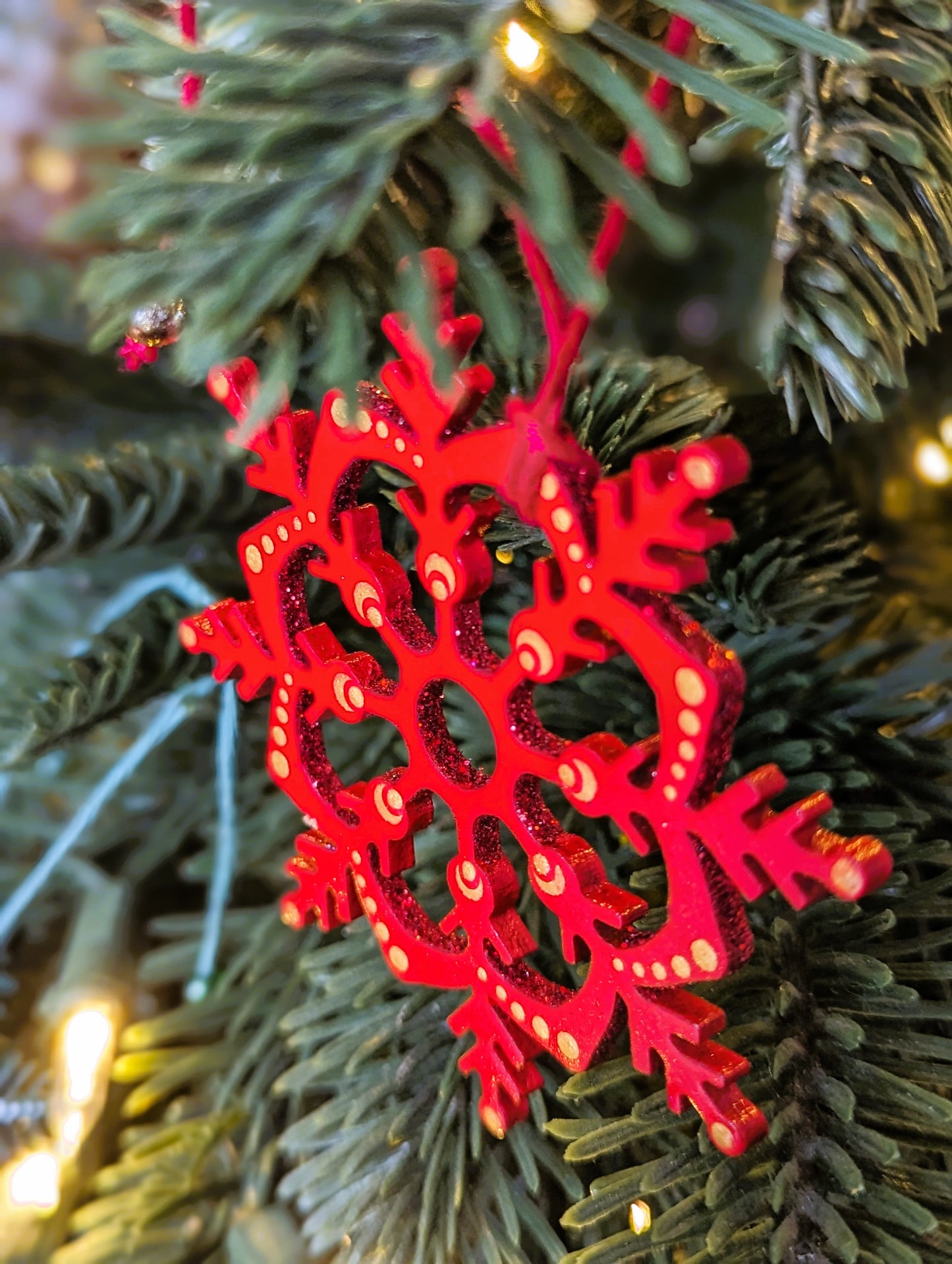 Flocon Elisabeth - Grand modèle 🇫🇷