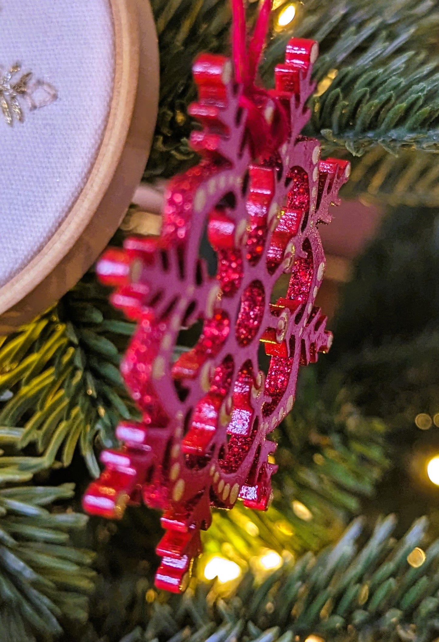 Flocon Elisabeth - Petit modèle 🇫🇷