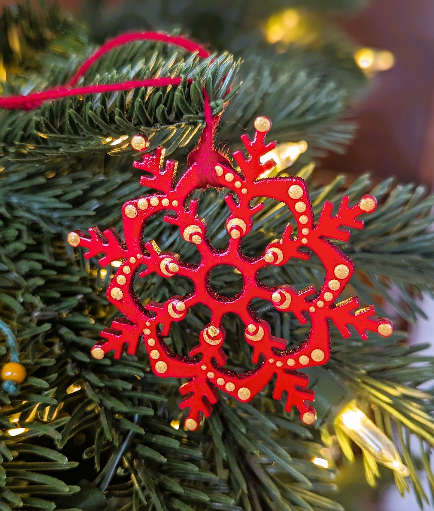 Flocon Elisabeth - Petit modèle 🇫🇷