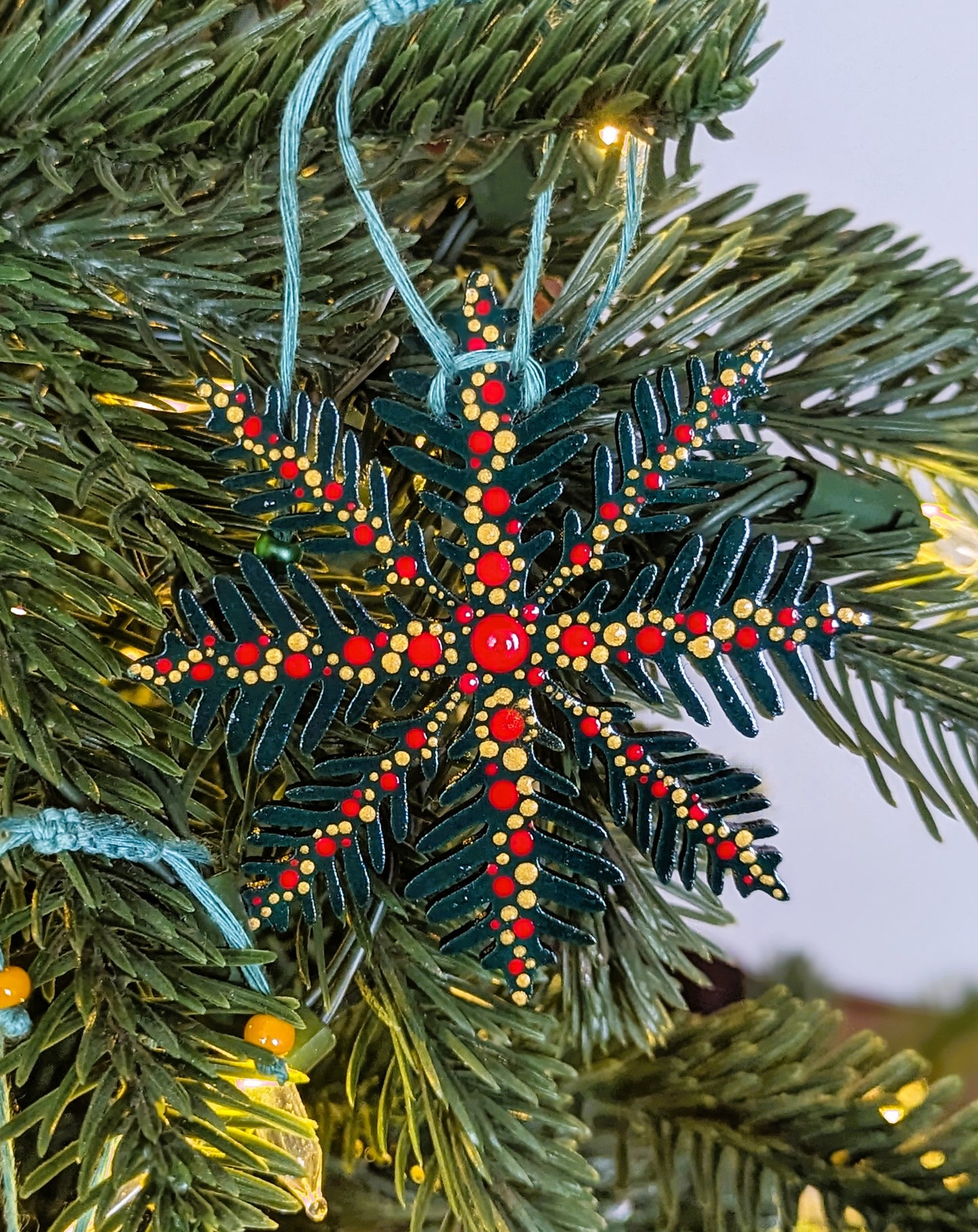 Flocon Cassandre - Grand modèle 🇫🇷