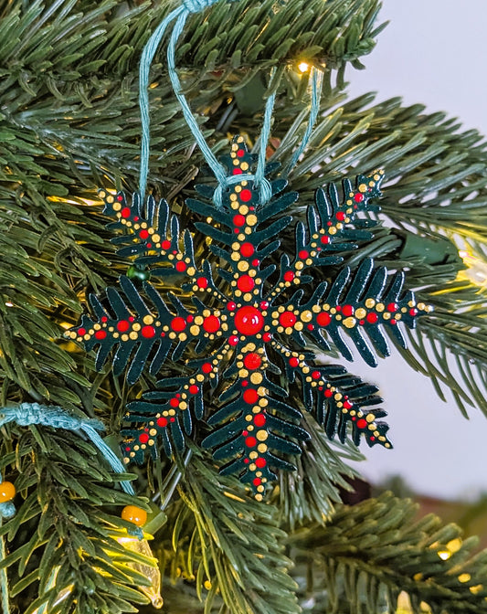 Flocon Cassandre - Grand modèle 🇫🇷