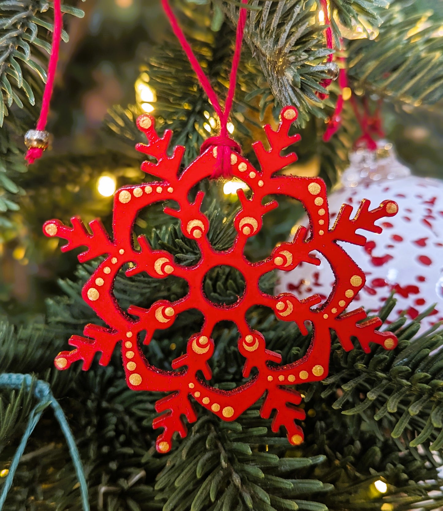 Flocon Elisabeth - Grand modèle 🇫🇷