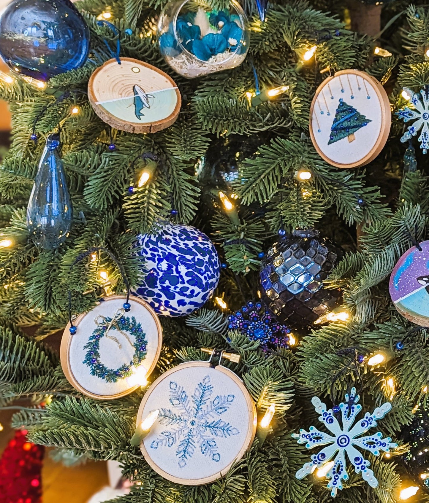 Boule Ananas - Pétrole 🇫🇷