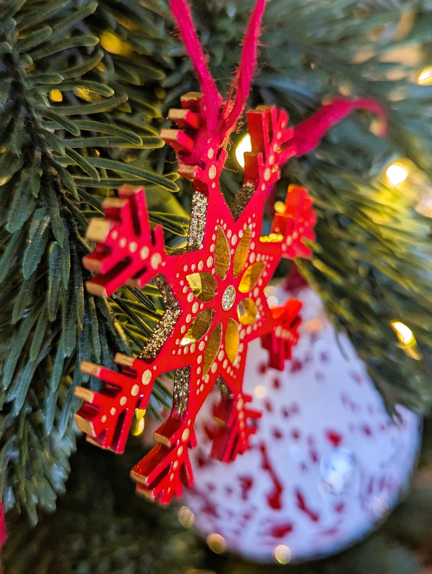 Flocon Catherine - Petit modèle 🇫🇷