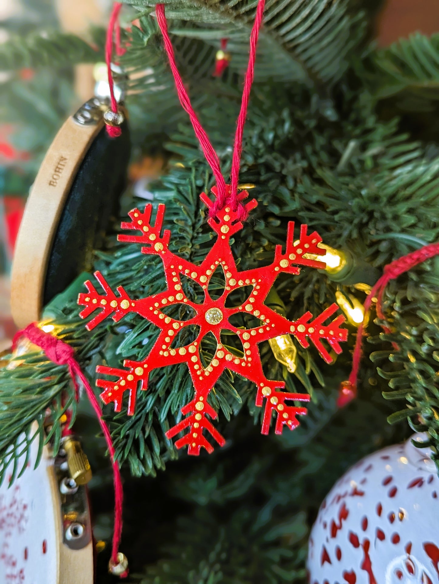 Flocon Catherine - Petit modèle 🇫🇷