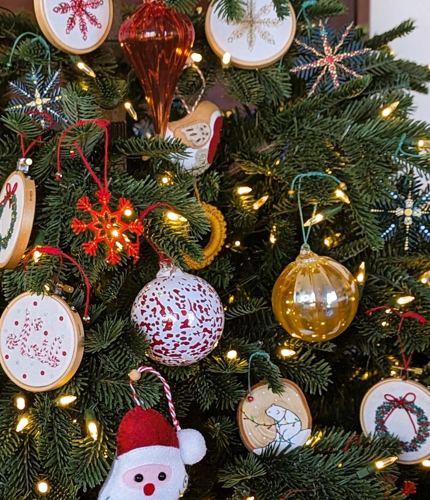 Boule Planète - Rouge & Blanc 🇫🇷
