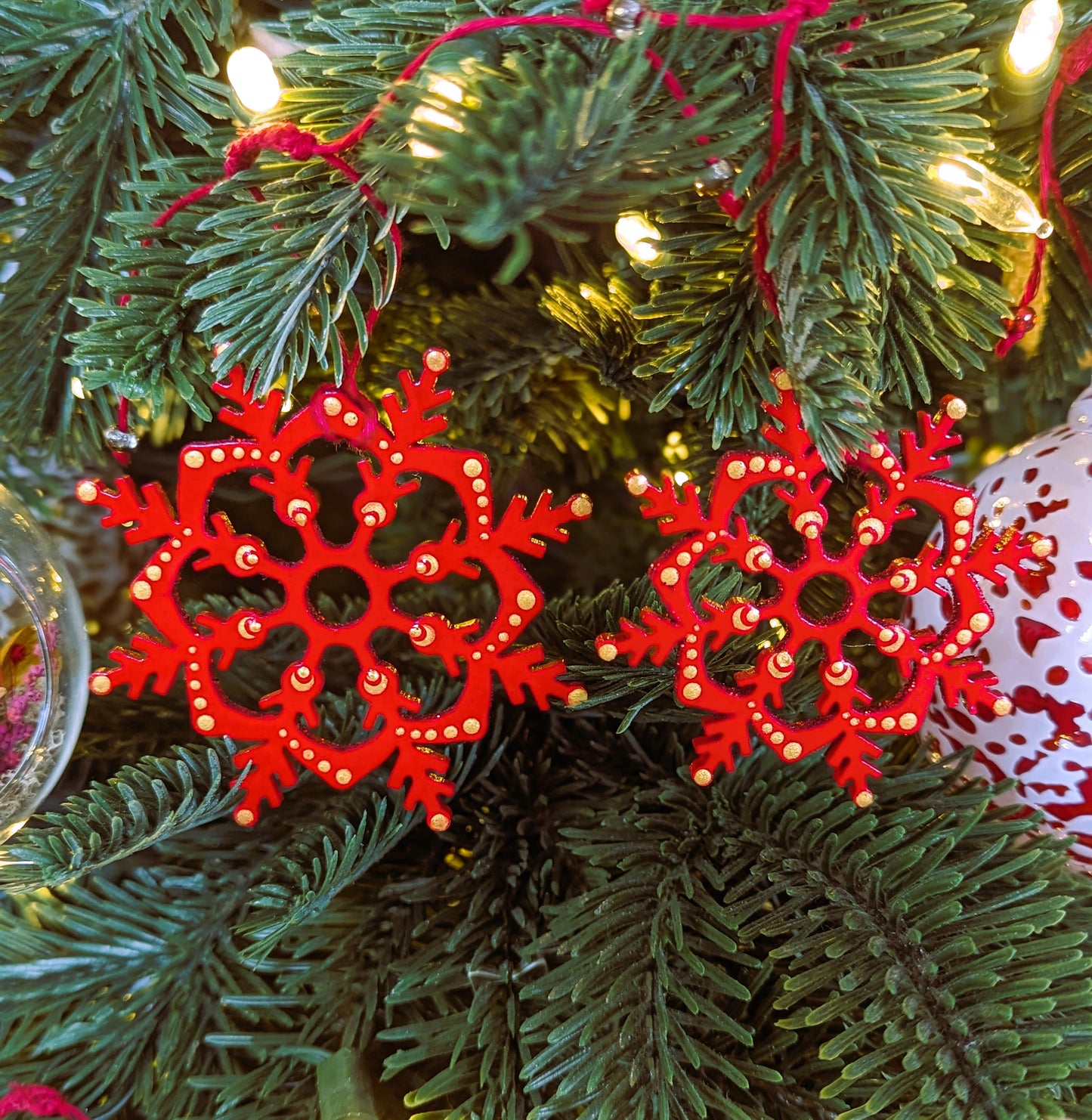 Flocon Elisabeth - Grand modèle 🇫🇷