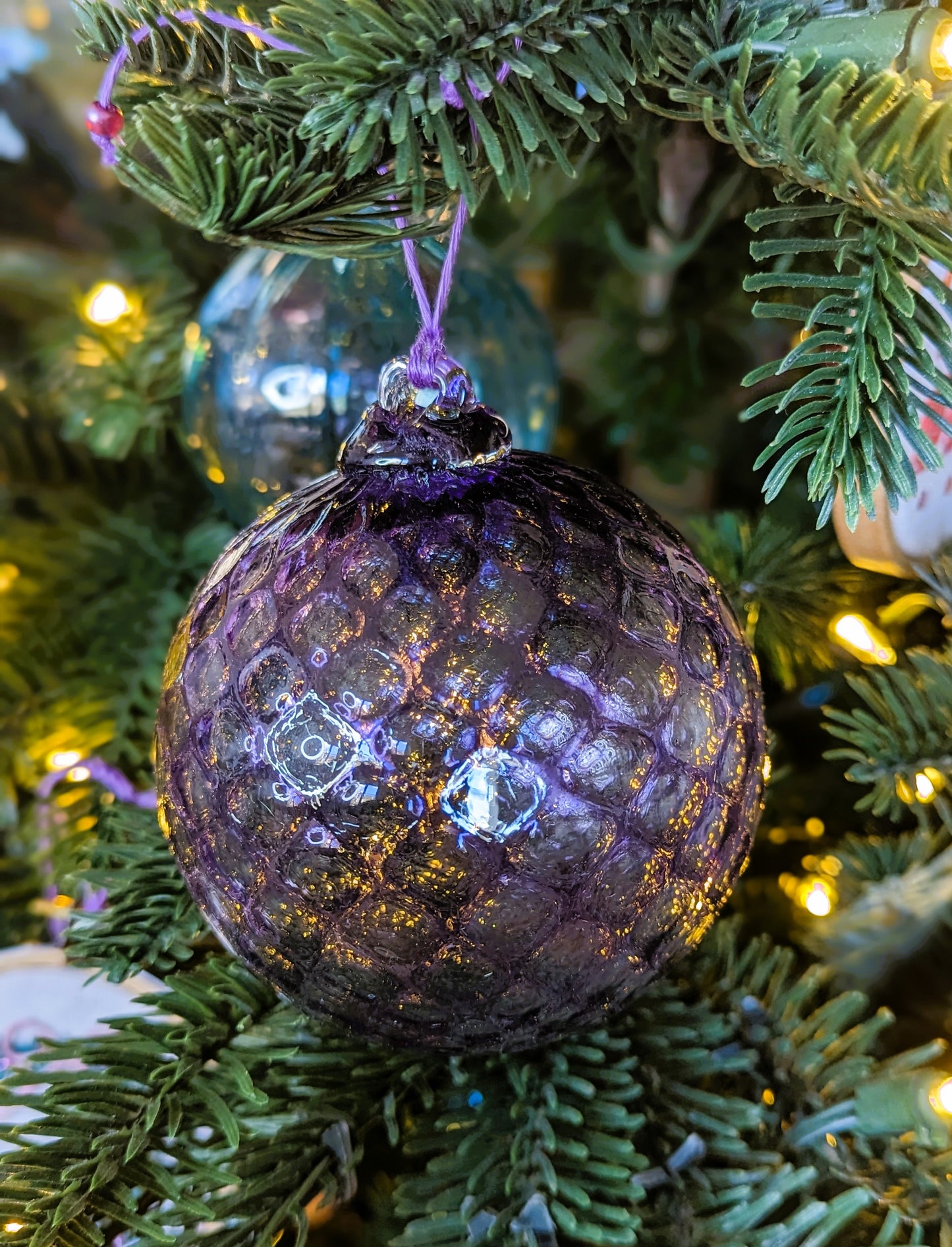 Boule Ananas - Violet 🇫🇷