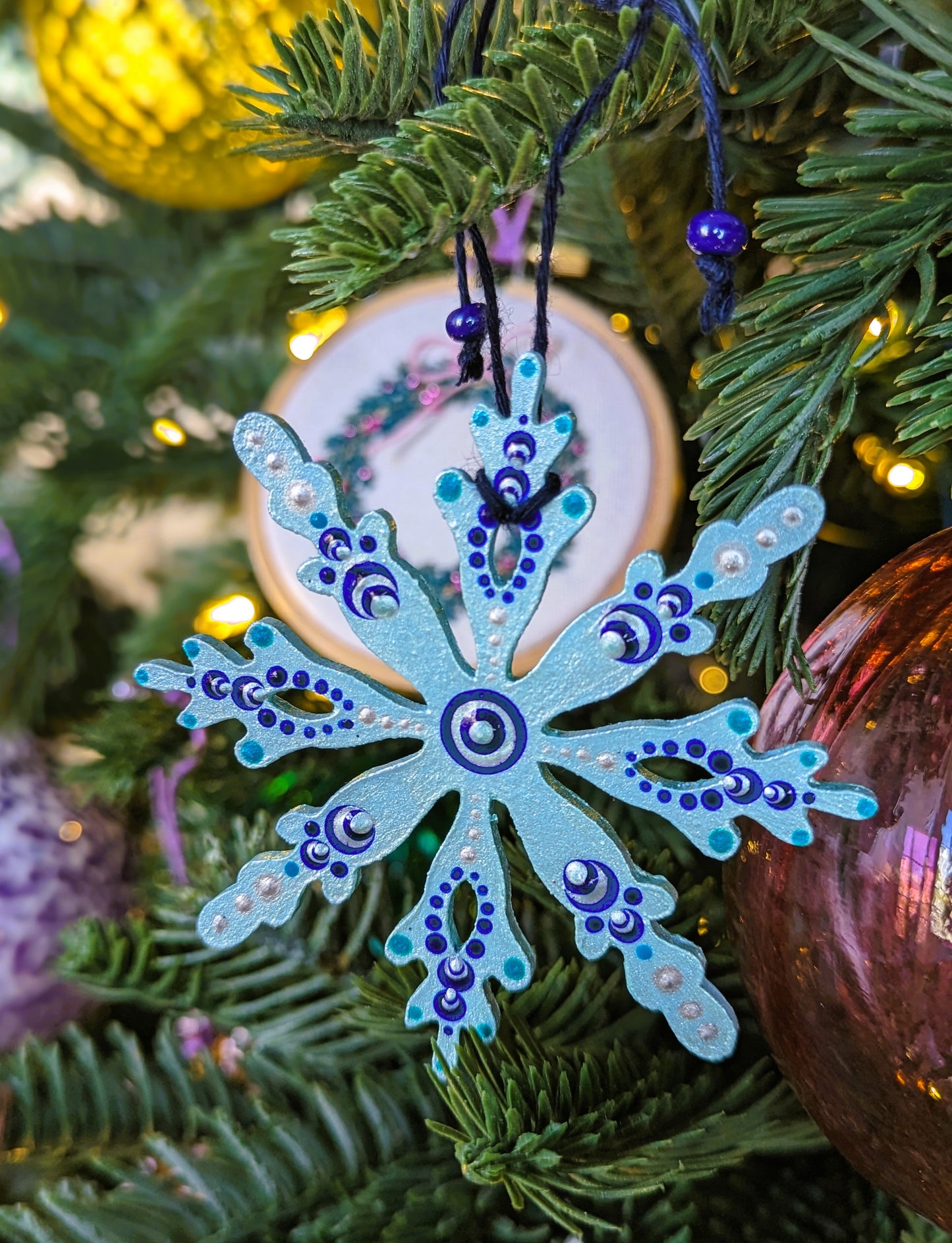 Flocon Diane - Grand modèle 🇫🇷