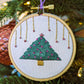 Broderie Sapin - Rose 🇫🇷