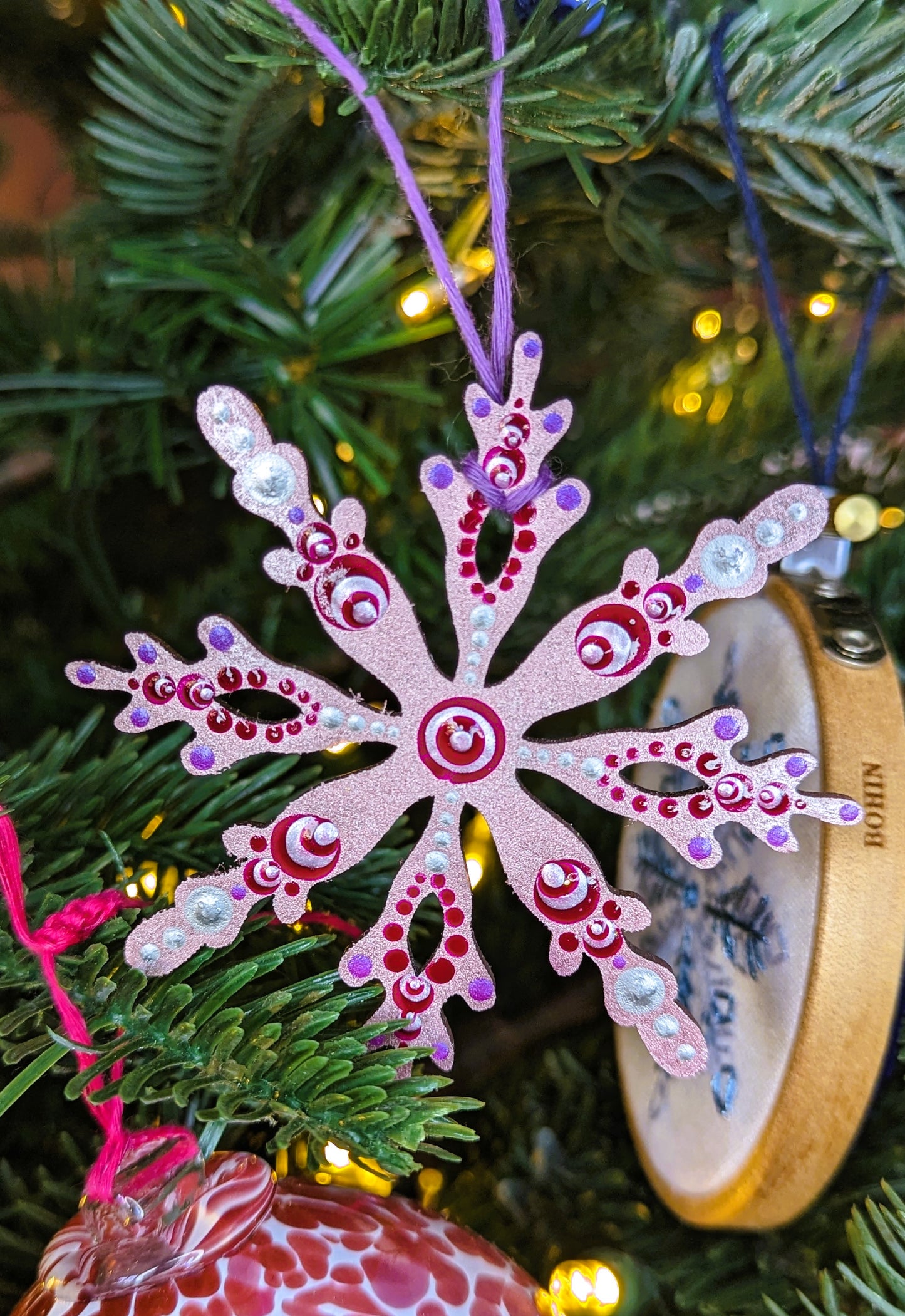 Flocon Agathe - Grand modèle 🇫🇷