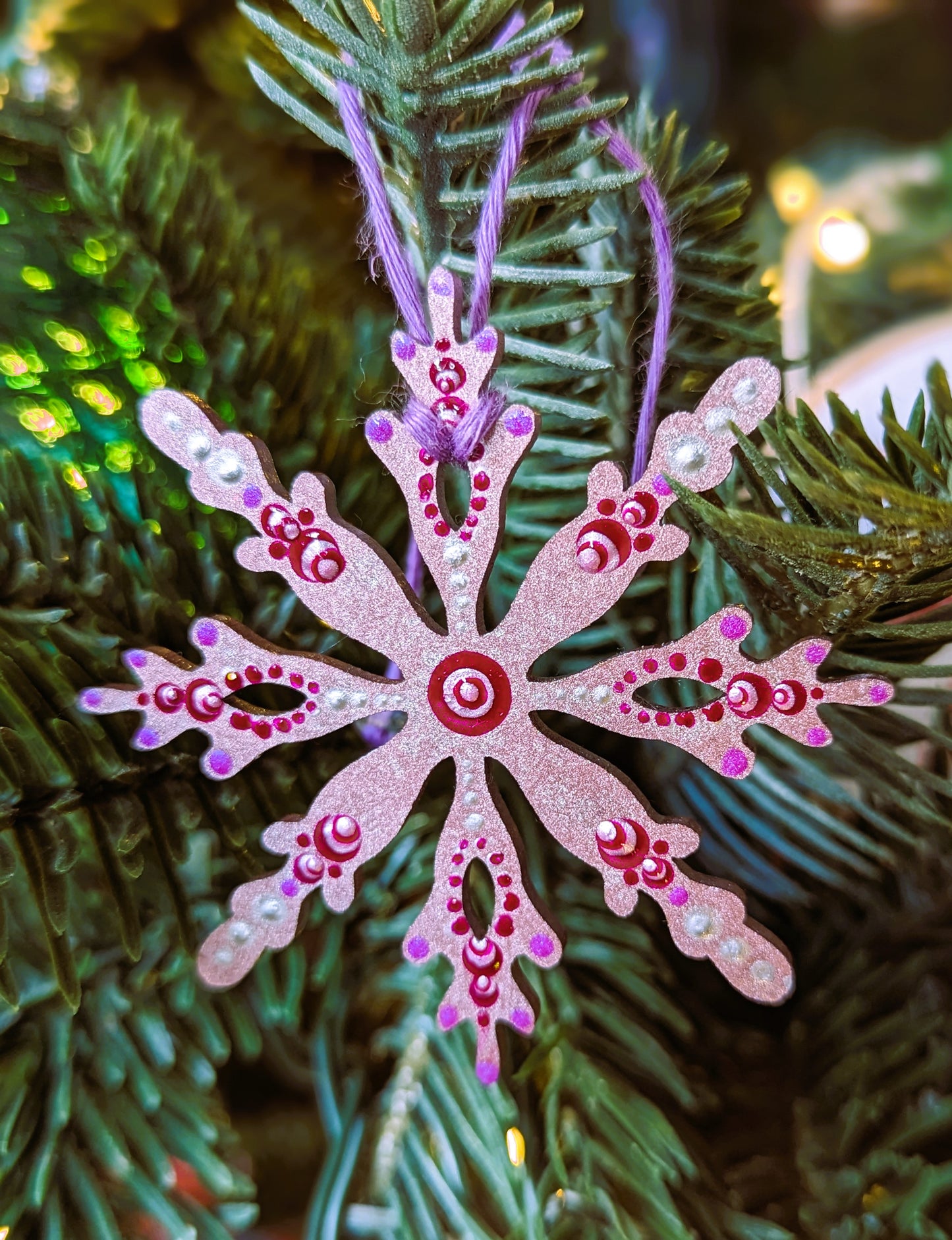 Flocon Agathe - Petit modèle 🇫🇷