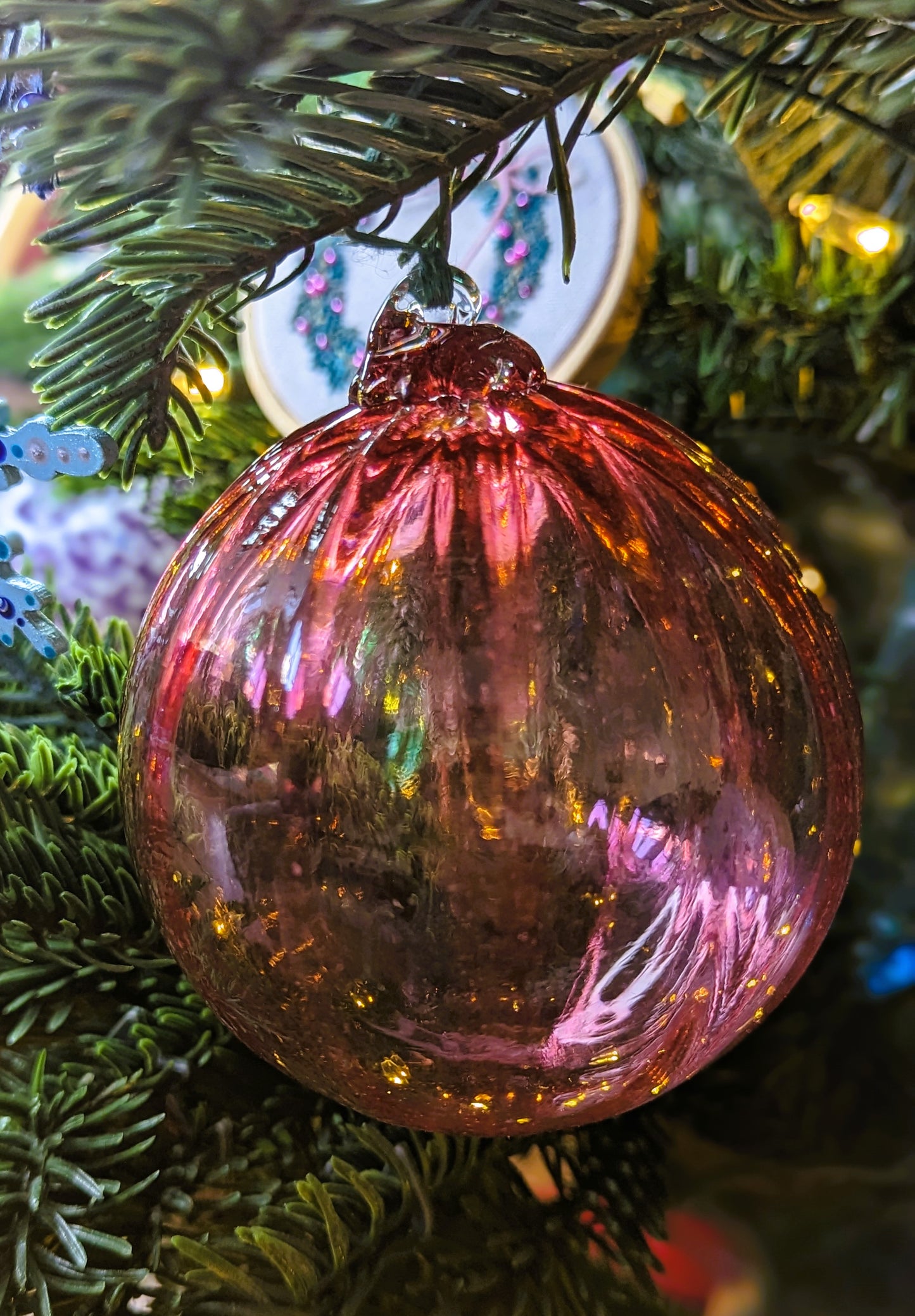 Boule Venise - Rose 🇫🇷