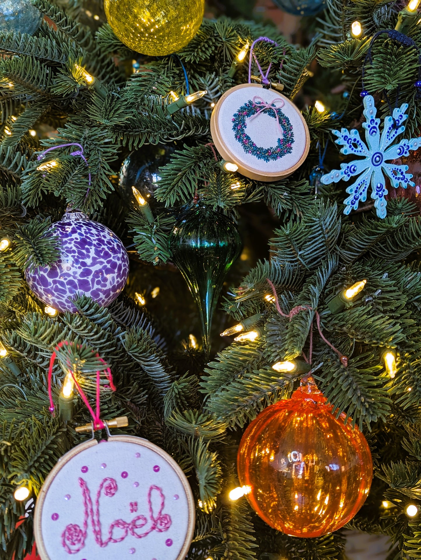 Goutte Venise - Vert sapin 🇫🇷