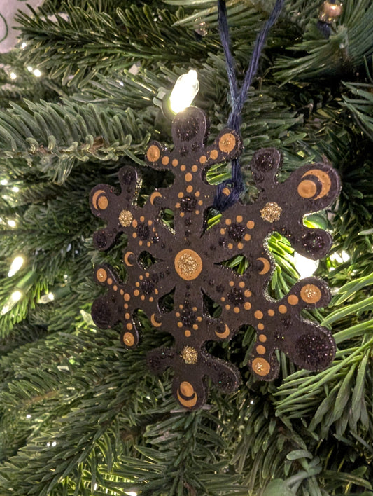 Flocon Anne - Grand modèle 🇫🇷