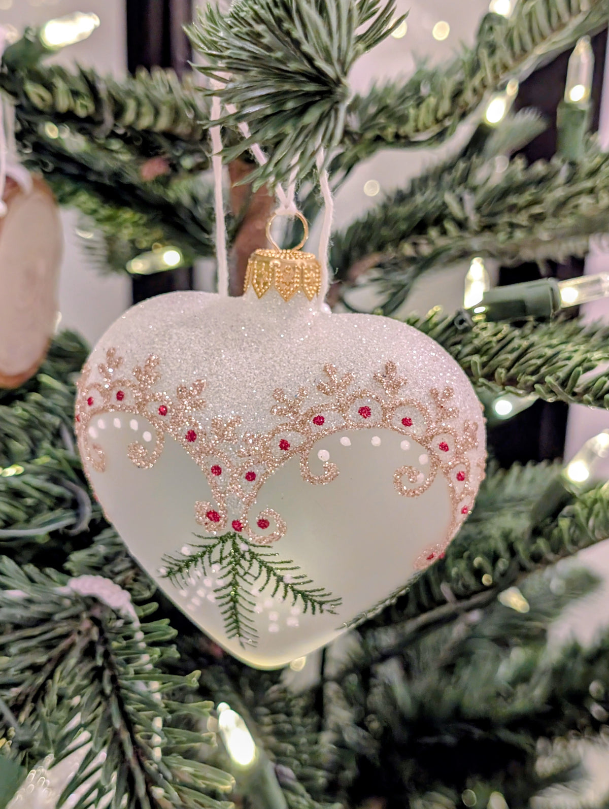 Cœur - Noël givré 🇵🇱
