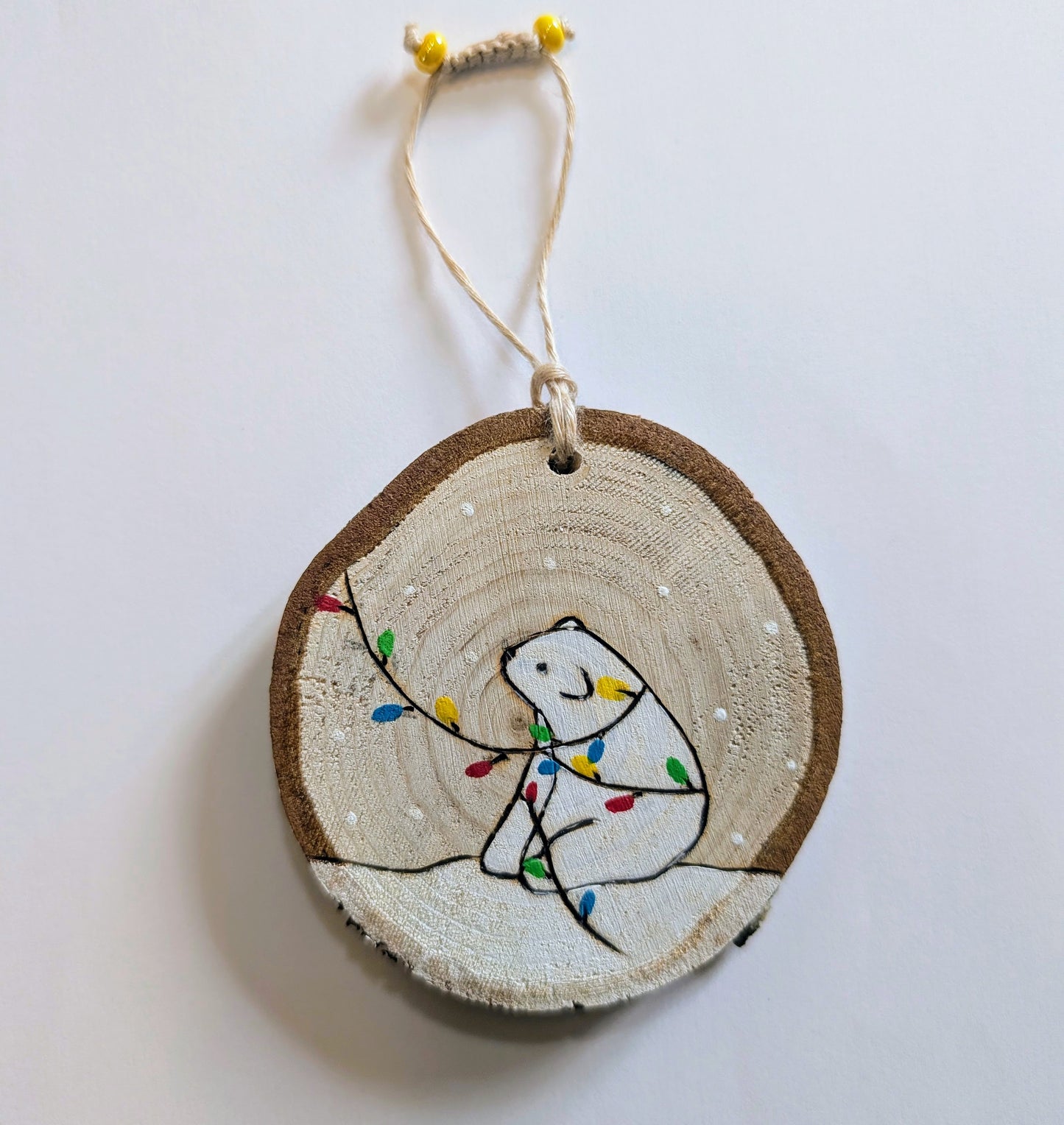 L'ours enguirlandé 🇫🇷