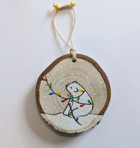 L'ours enguirlandé 🇫🇷