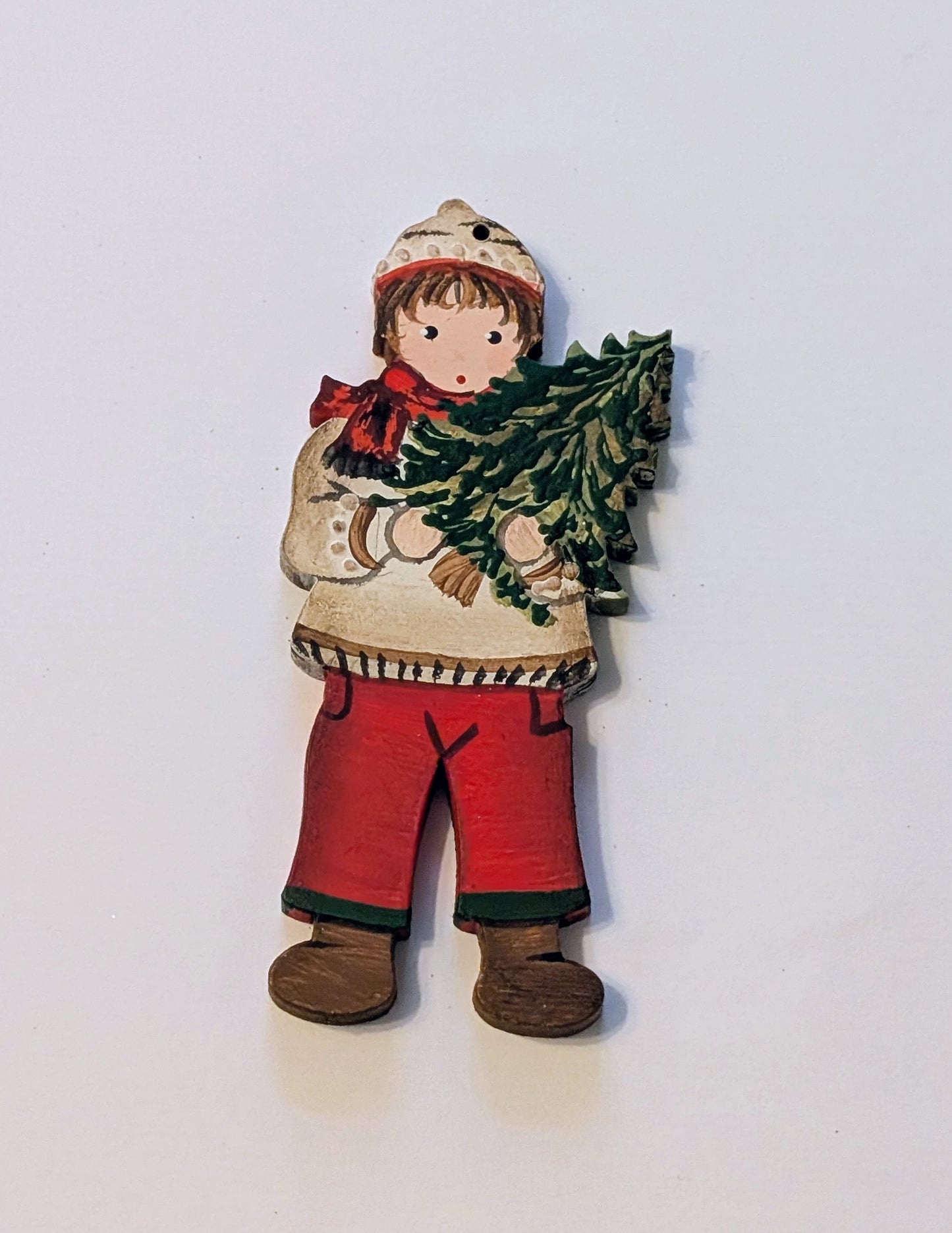 Petit garçon et son sapin 🇩🇪