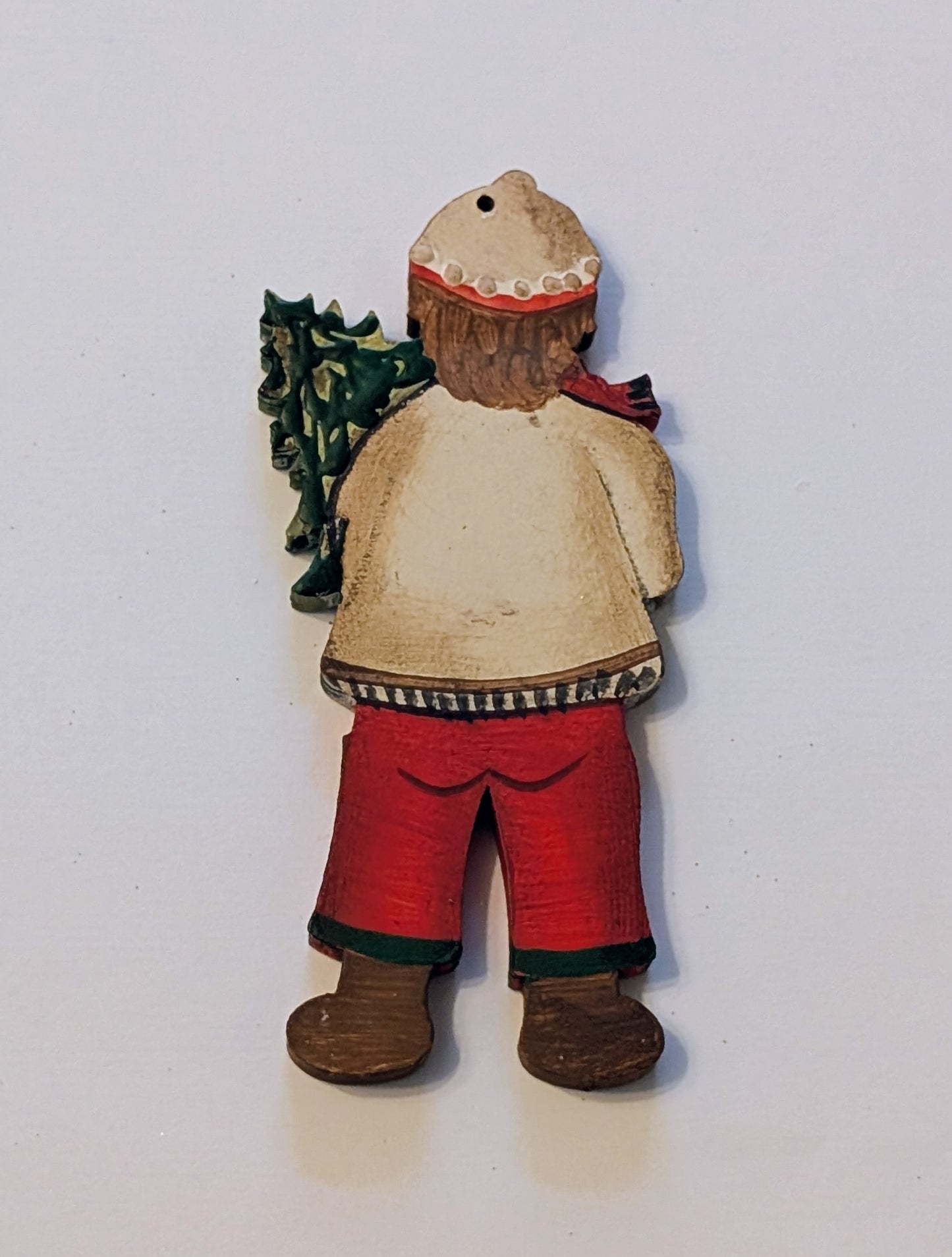 Petit garçon et son sapin 🇩🇪