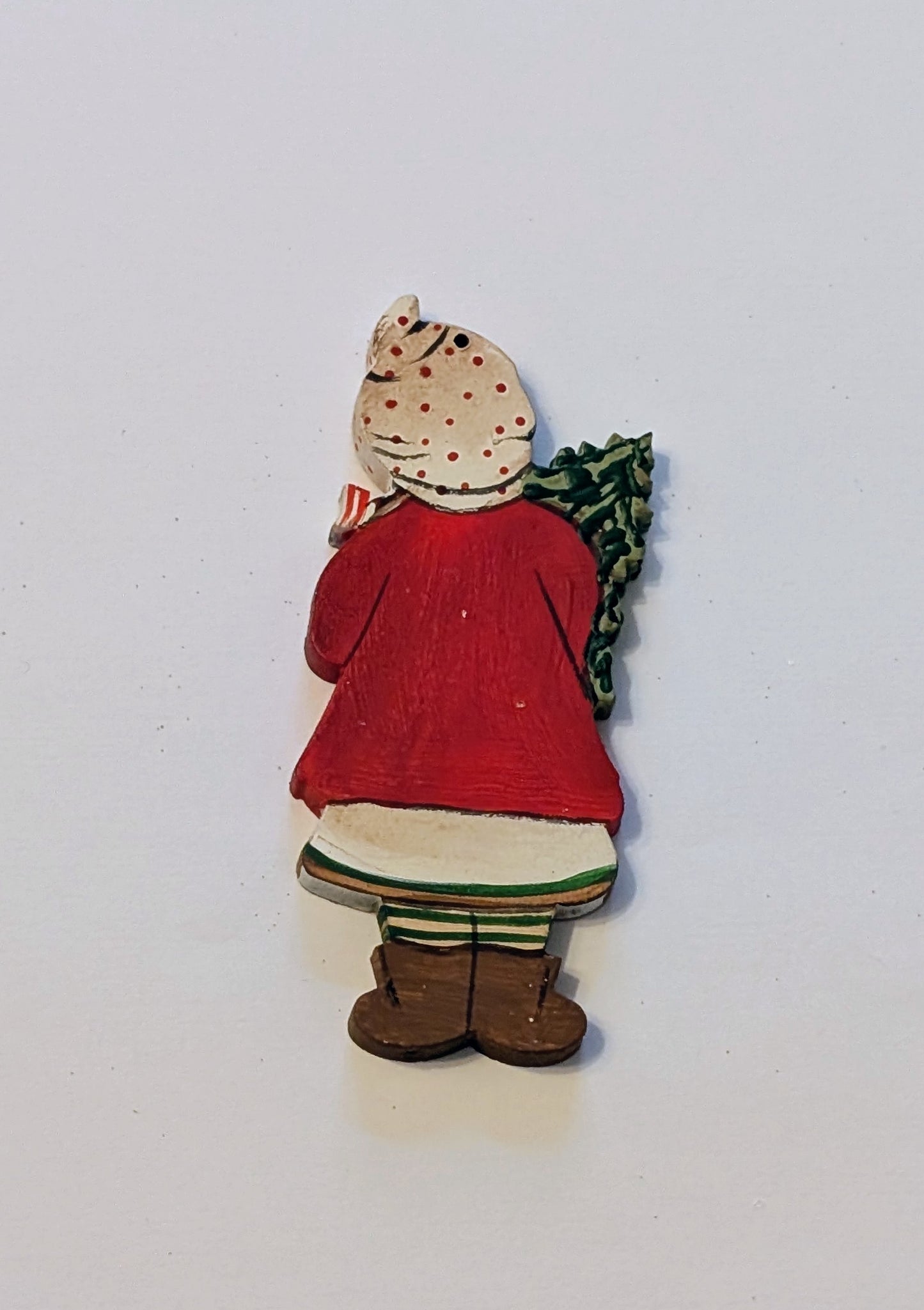 Petite fille et son sapin 🇩🇪